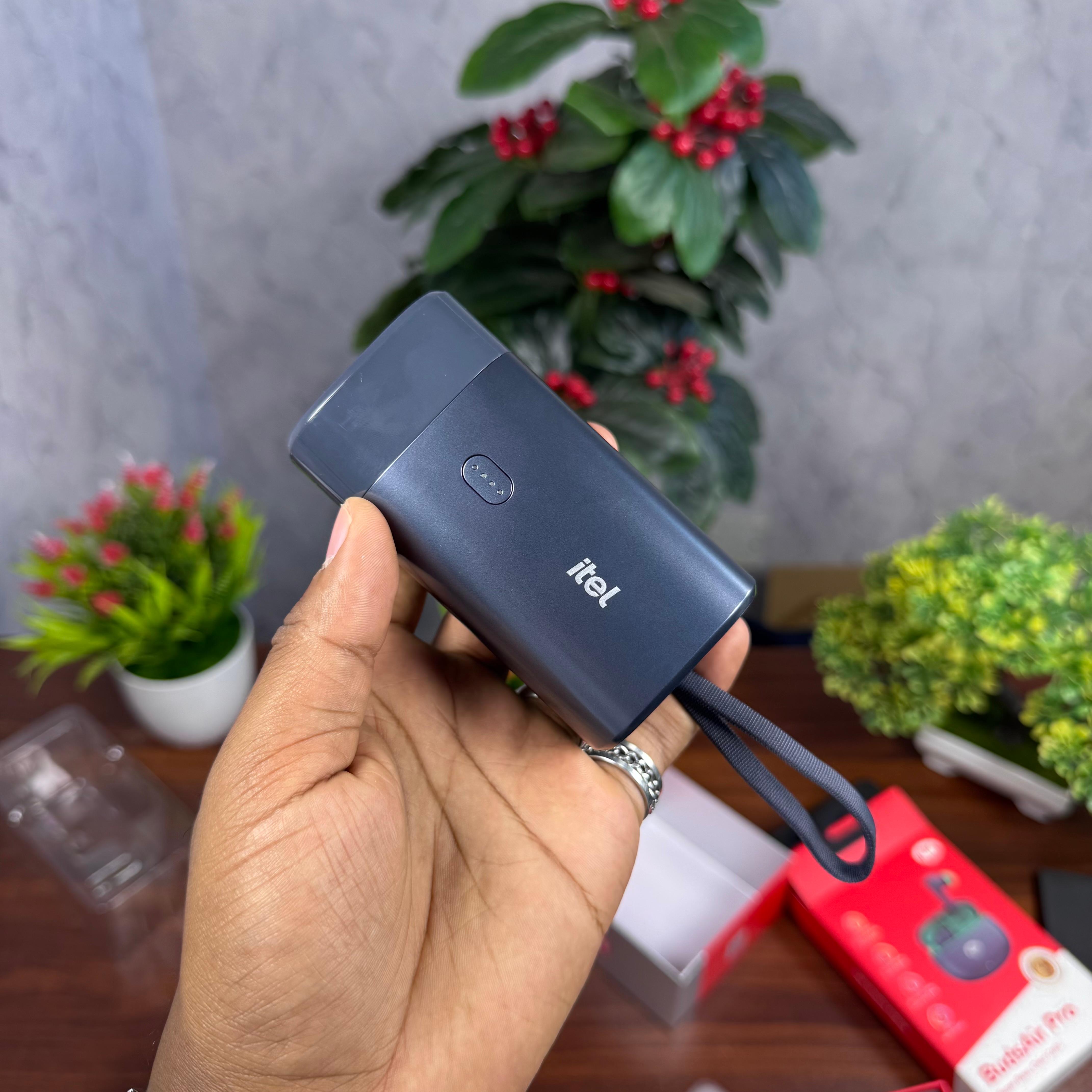 Itel PowerEasy I 20000mAh Portable Fast Charging Powerbank