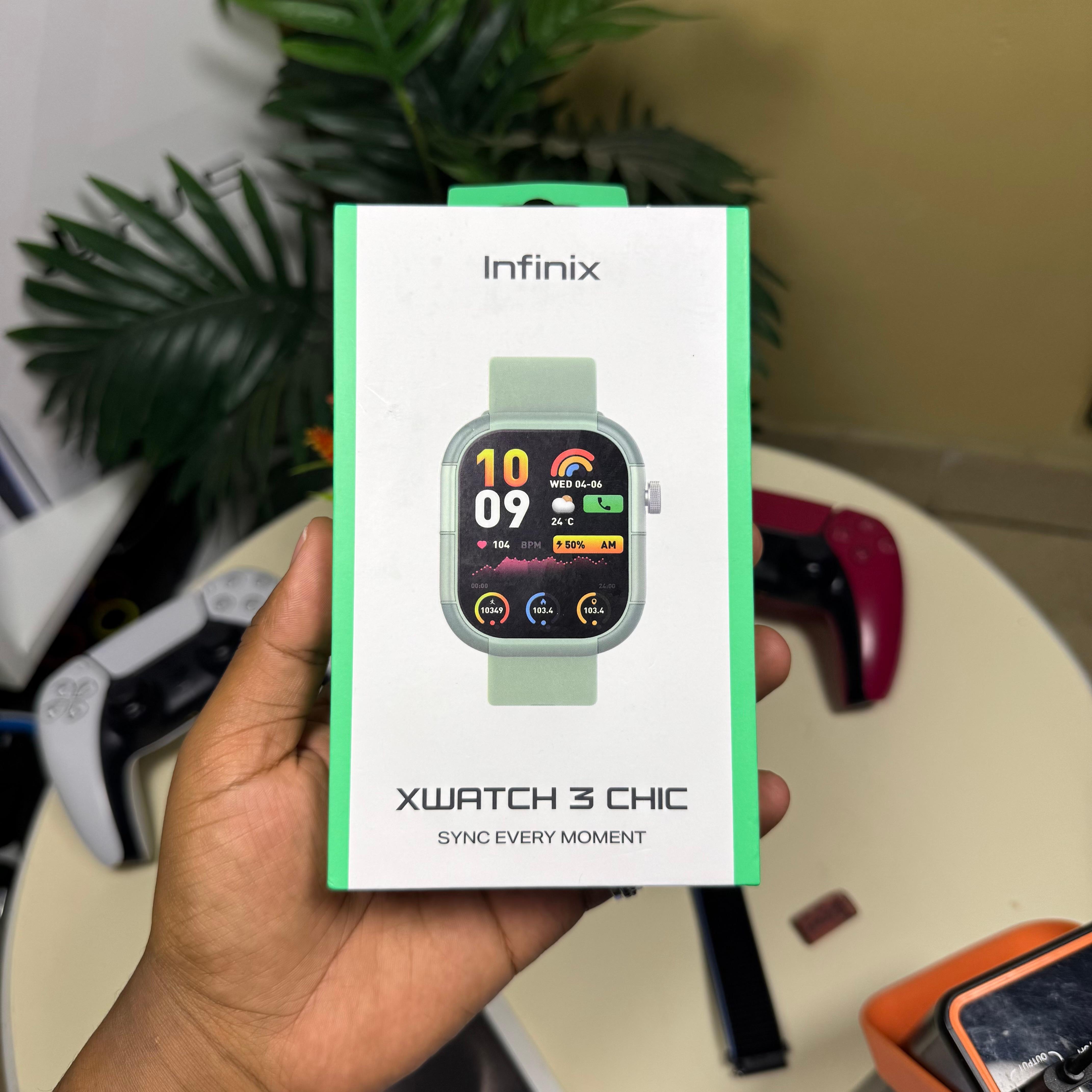 Infinix XWatch 3 Chic Amoled Display Smartwatch image 6