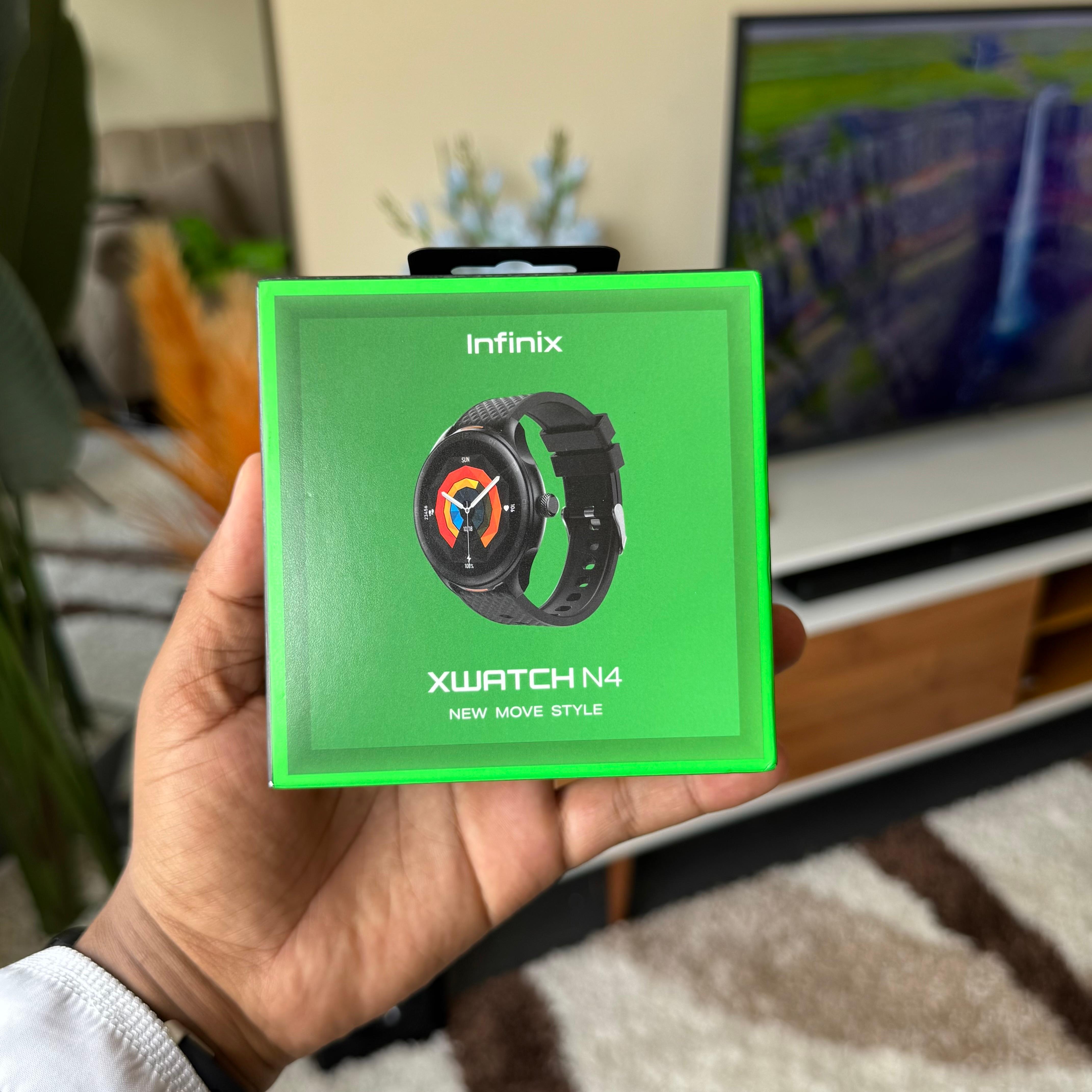 Infinix XWatch N4 Affordable Round Display Smartwatch image 5