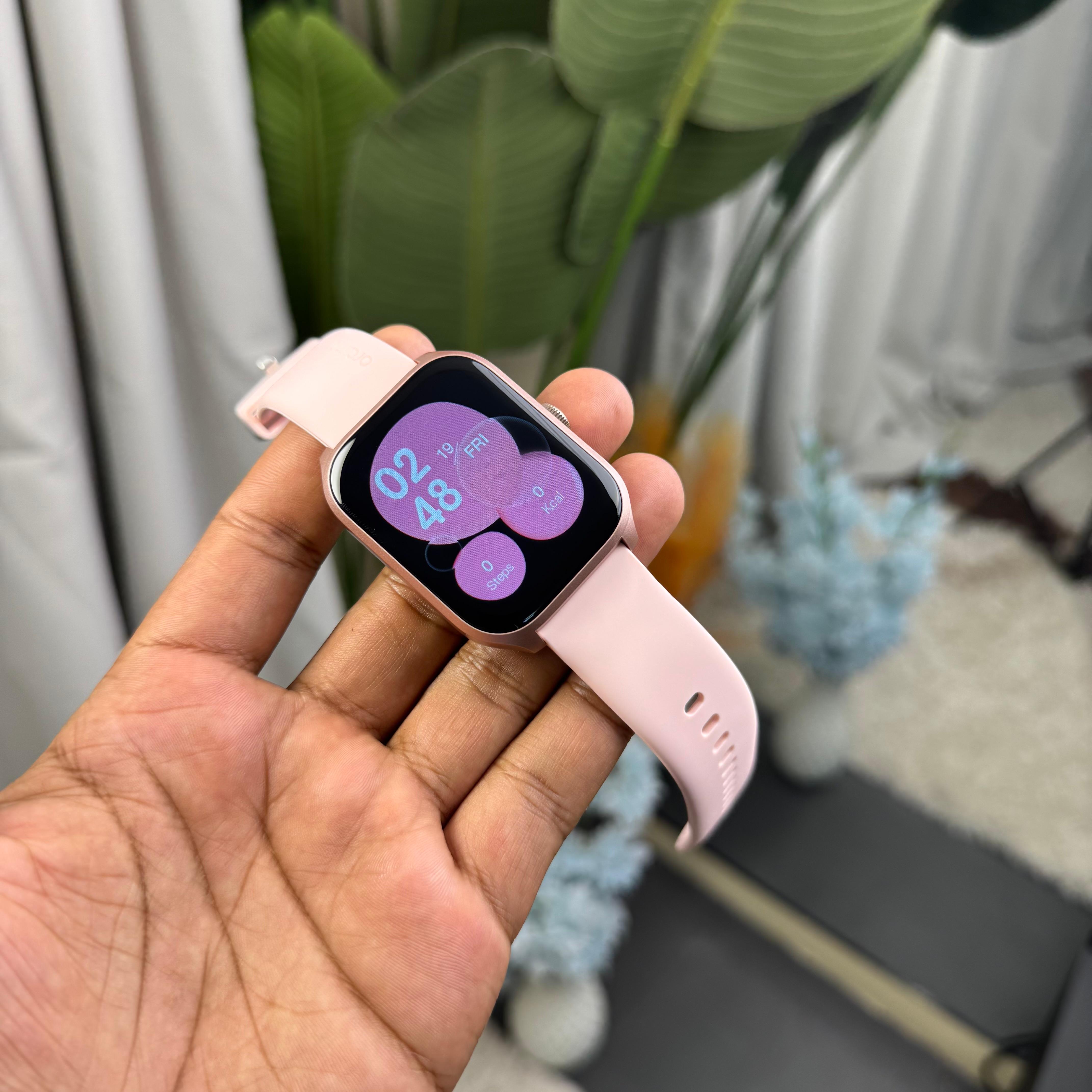 Oraimo Watch 5 Lite Pink Smartwatch OSW-804 image 2