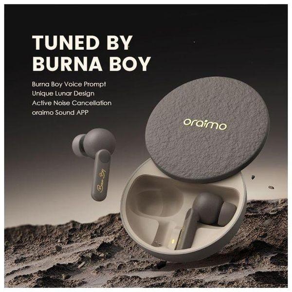 Oraimo space pods x Burna boy image 2