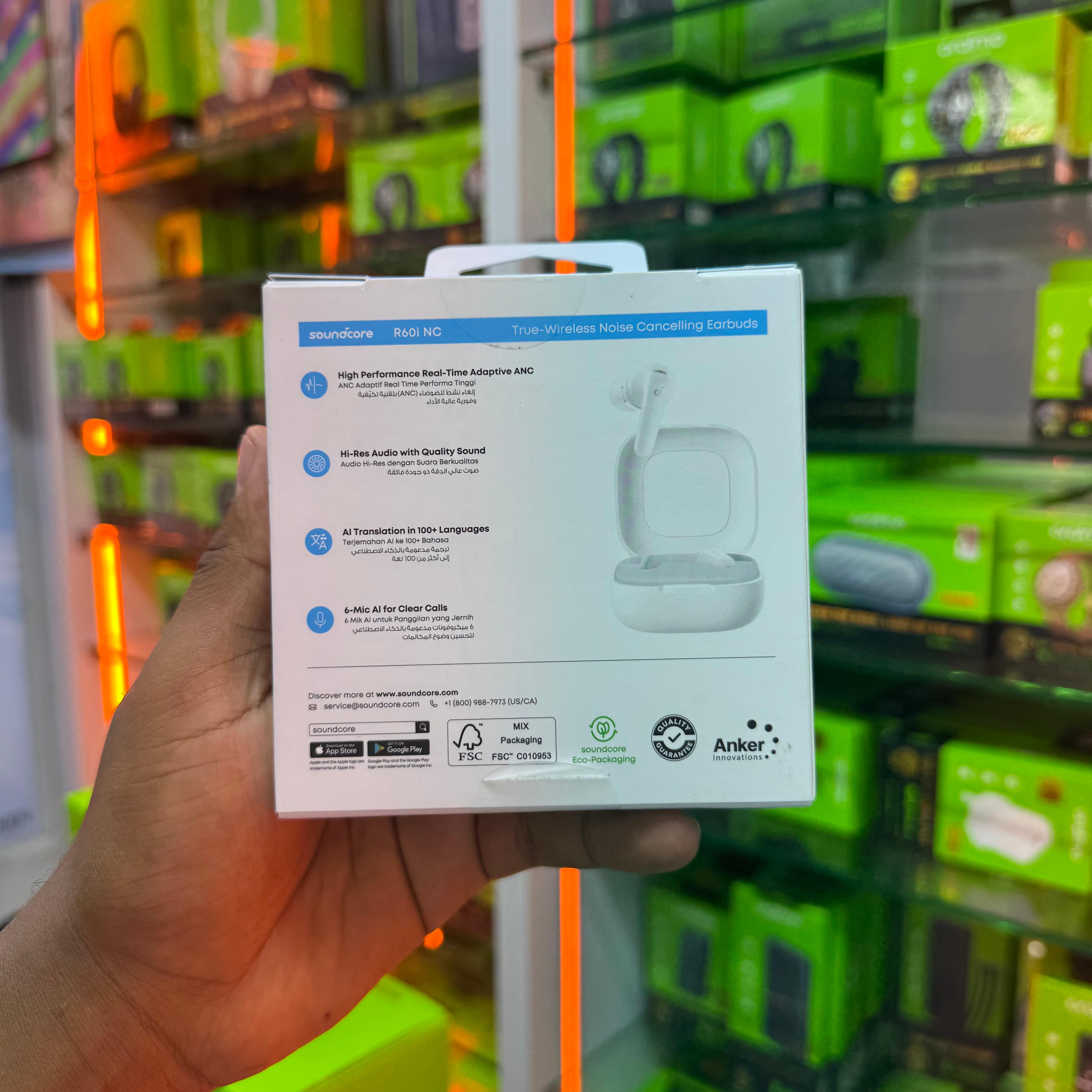 Soundcore R60i NC with Real time Adaptive ANC image 4