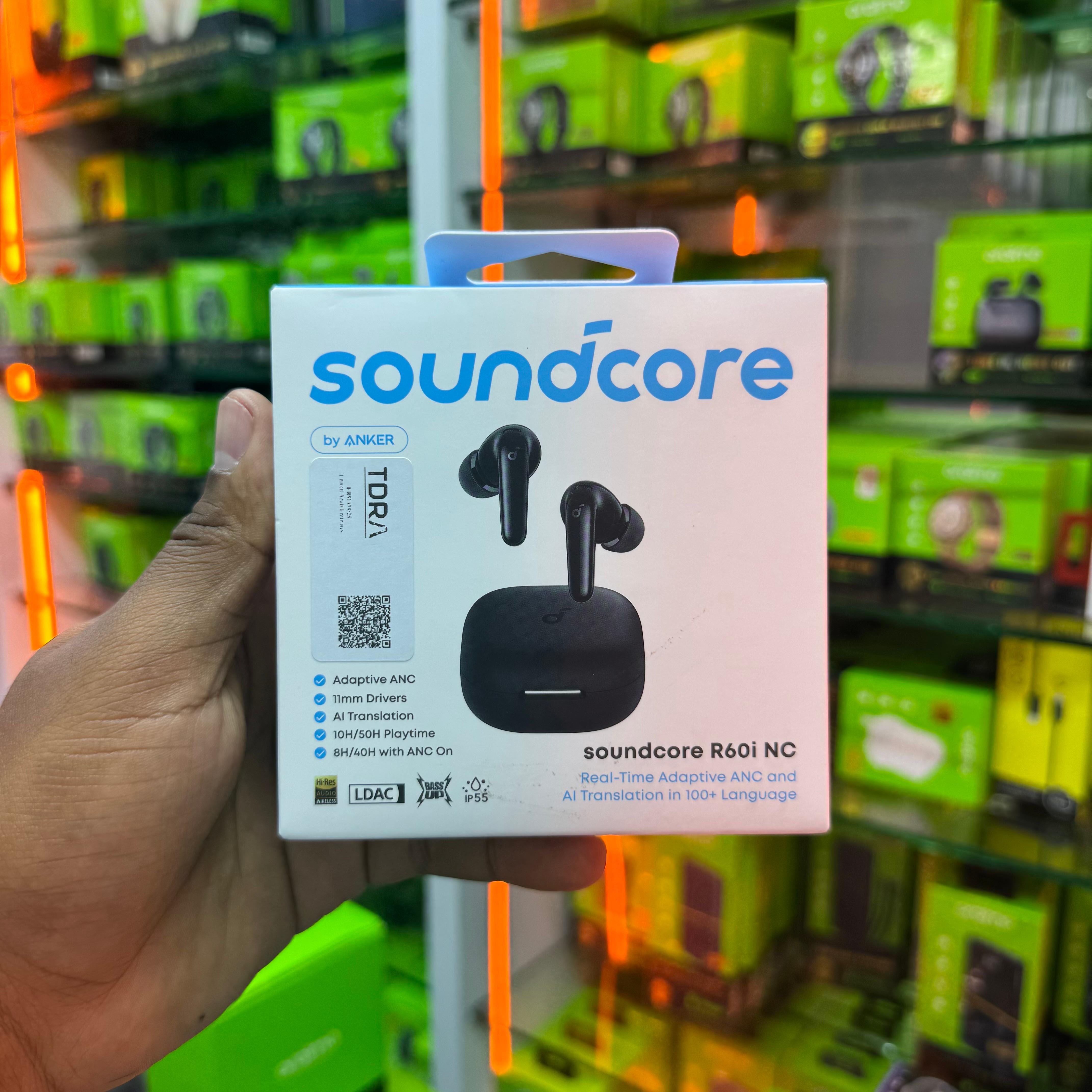 Soundcore R60i NC with Real time Adaptive ANC