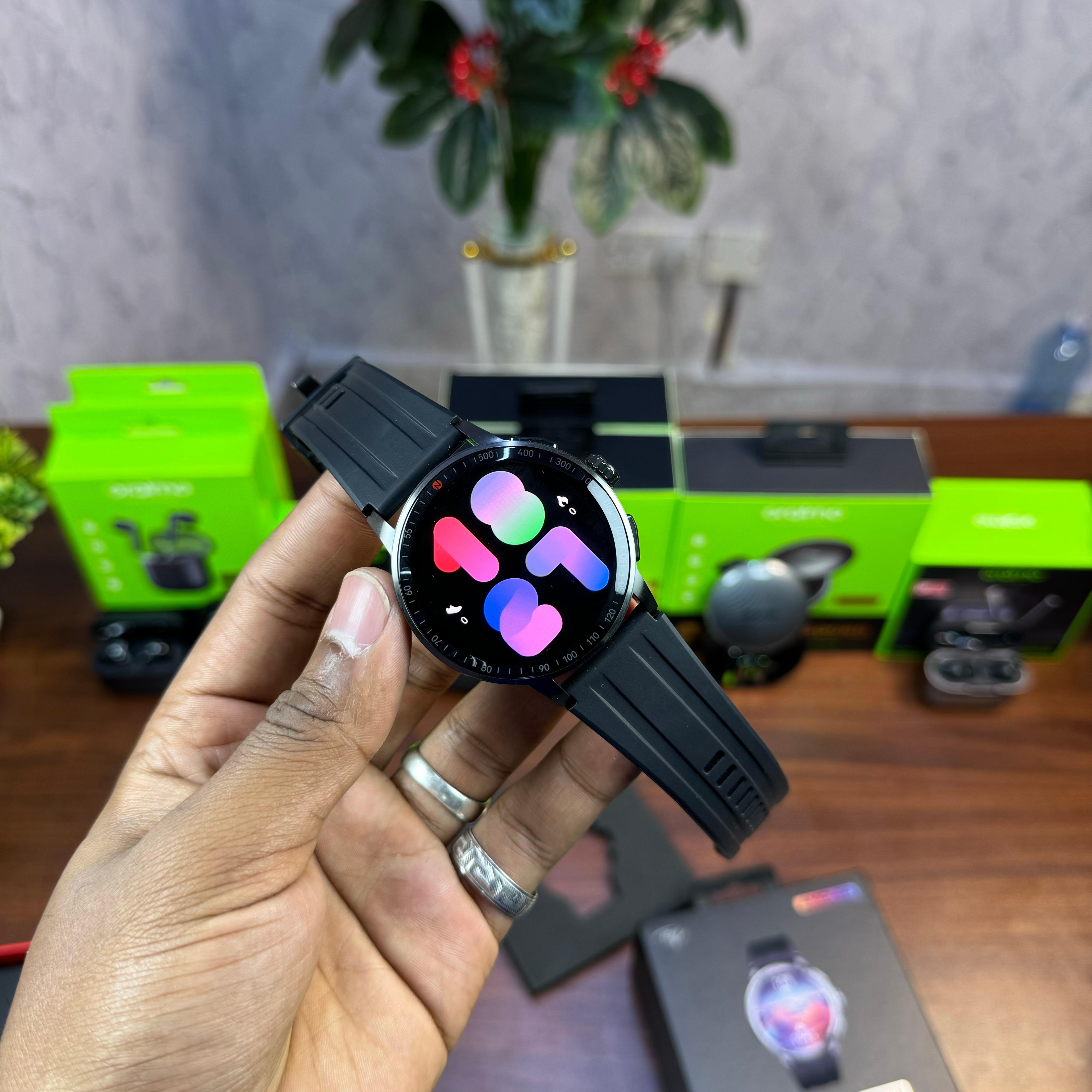 Itel Smart Watch Horizon (Rubber Straps) image 2