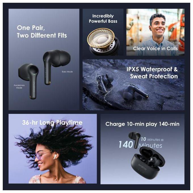 Oraimo FreePods 3C ENC True Wireless Earbuds image 7