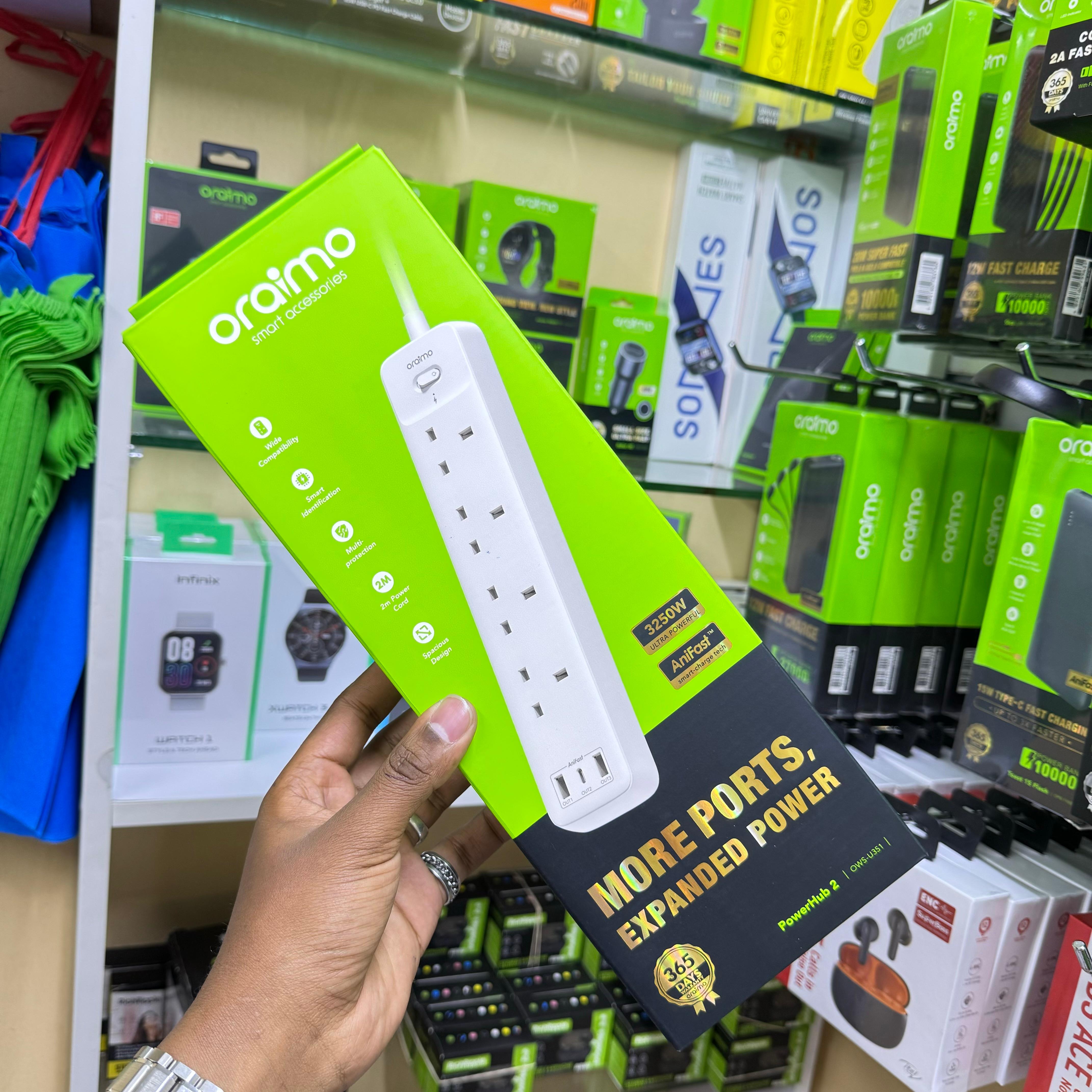 Oraimo PowerHub 2 2M Cord 15 W type C image 5