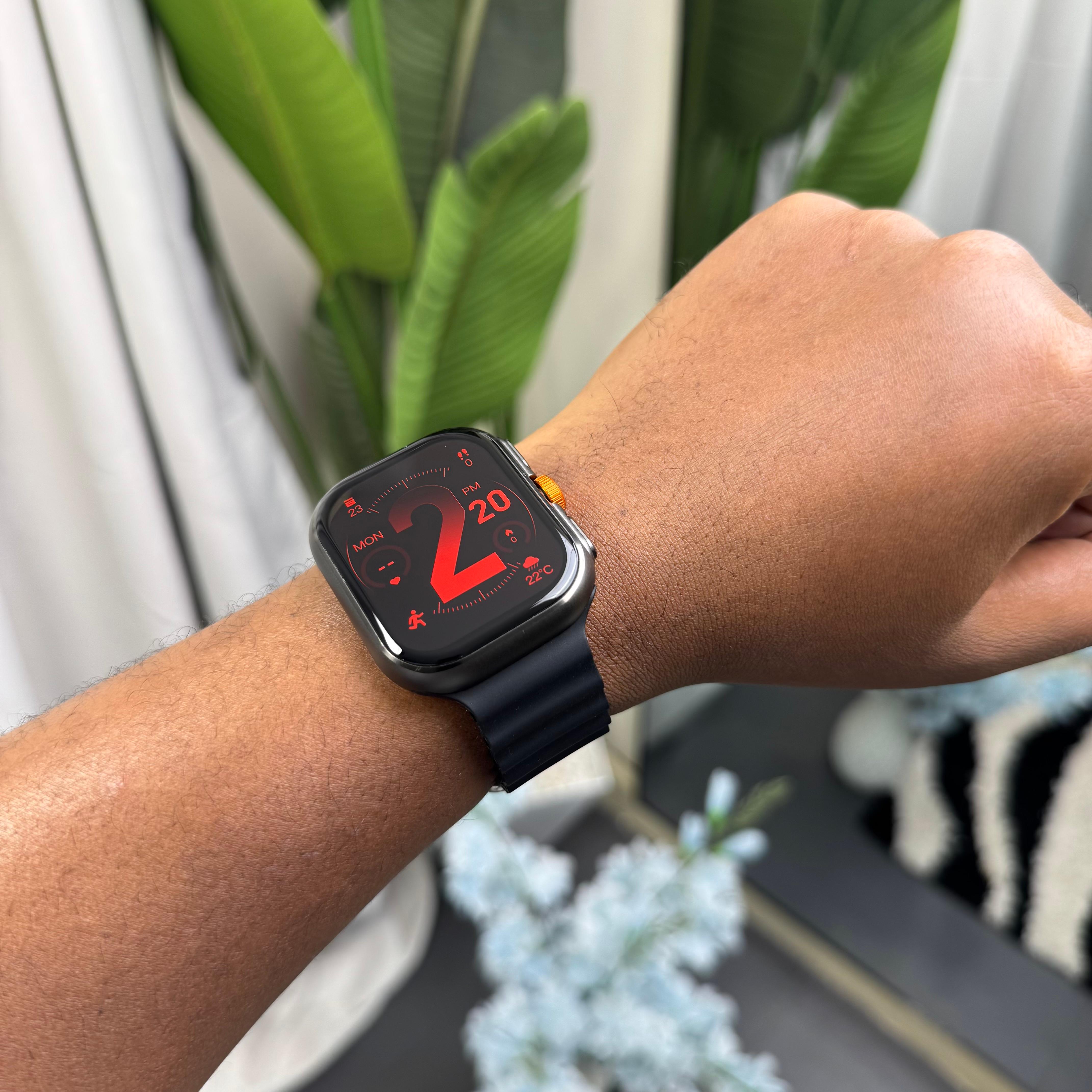 Havit M9068 Classic Men’s Hd Amoled Display Smartwatch image 2