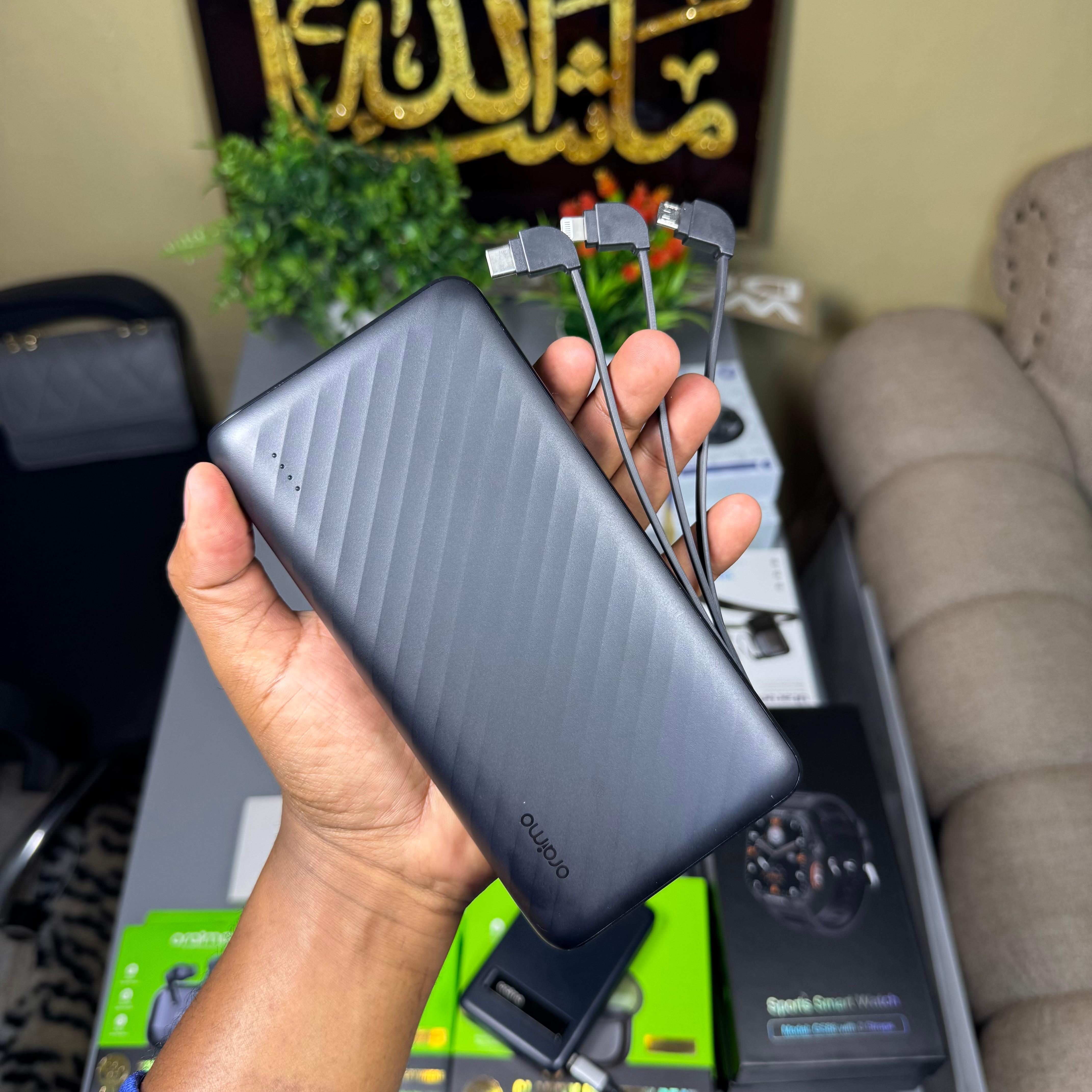 Oraimo Traveler Link 27 27000mAh Powerbank with Cables image 2