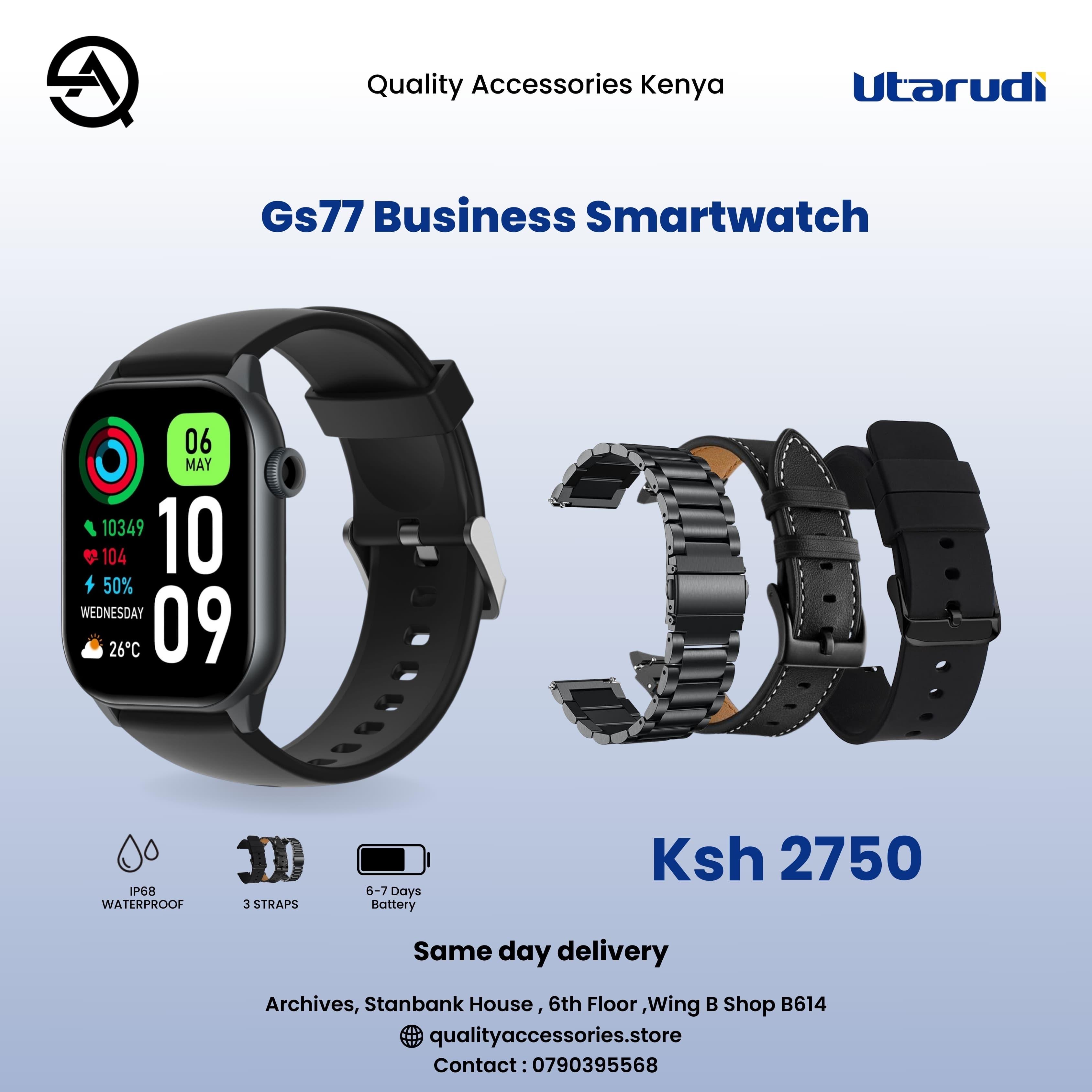 Utarudi Gs77 Business Smartwatch image 5