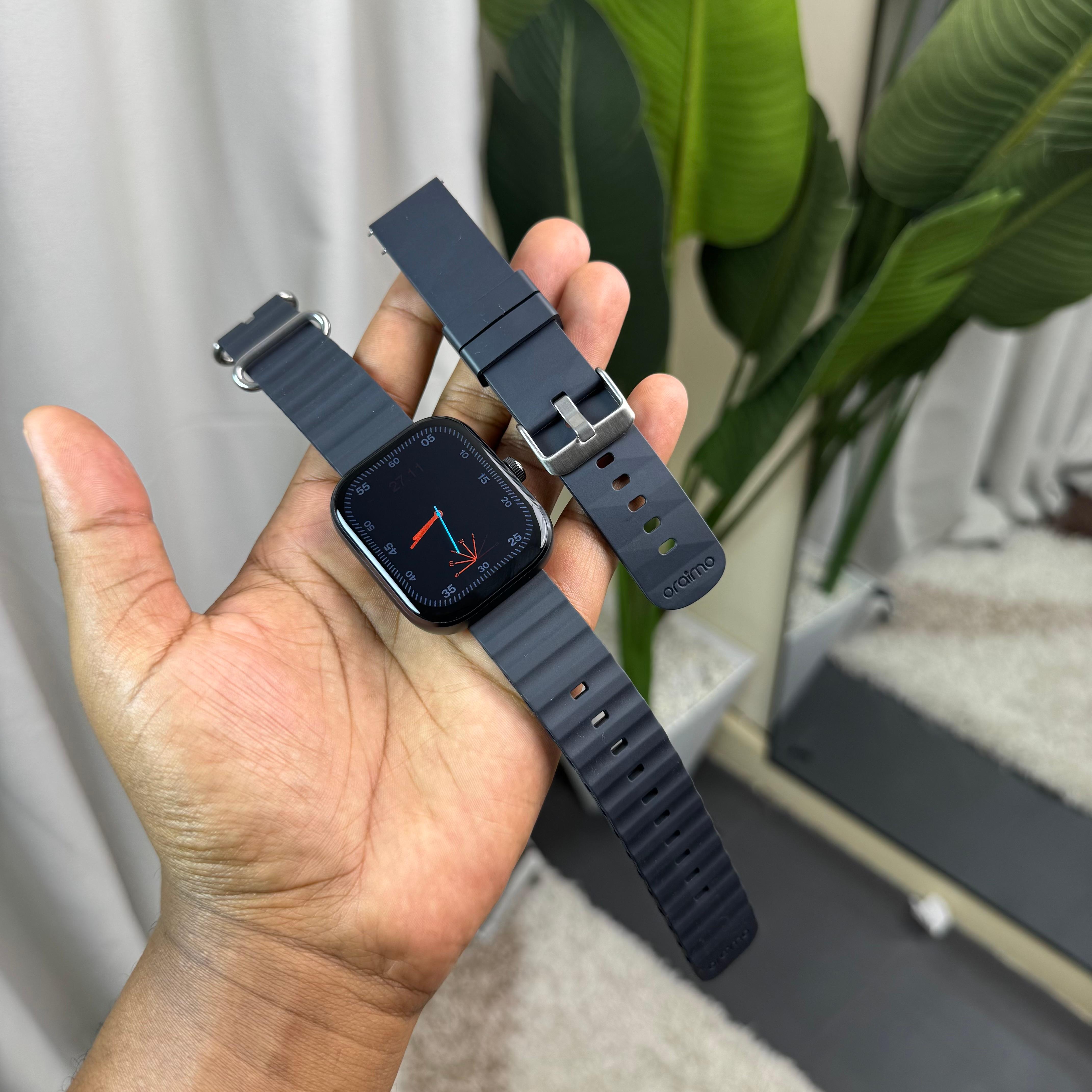 Oraimo Watch 6 OSW-80 2.04 Square Anti-Scratch Display image 2