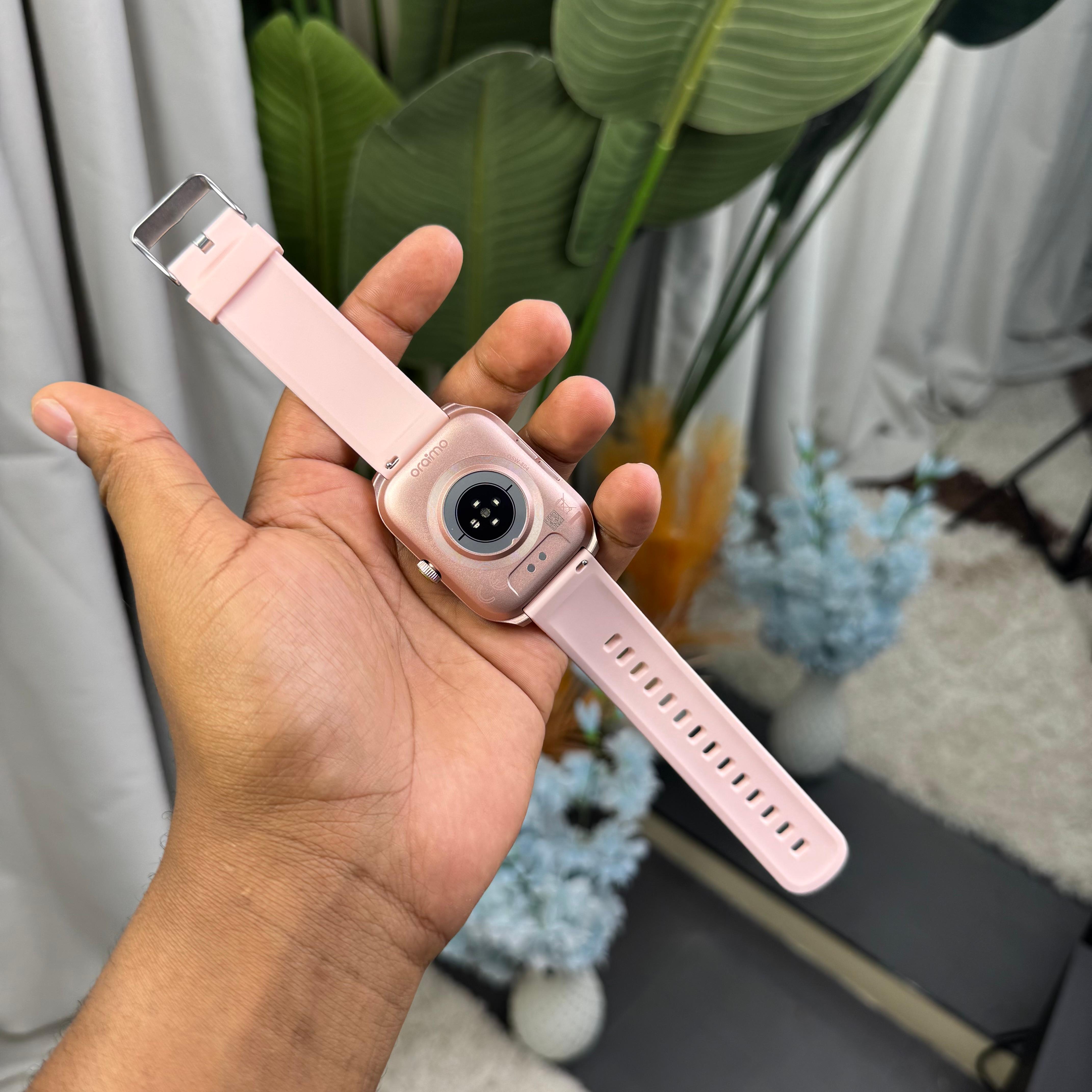 Oraimo Watch 5 Lite Pink Smartwatch OSW-804 image 3