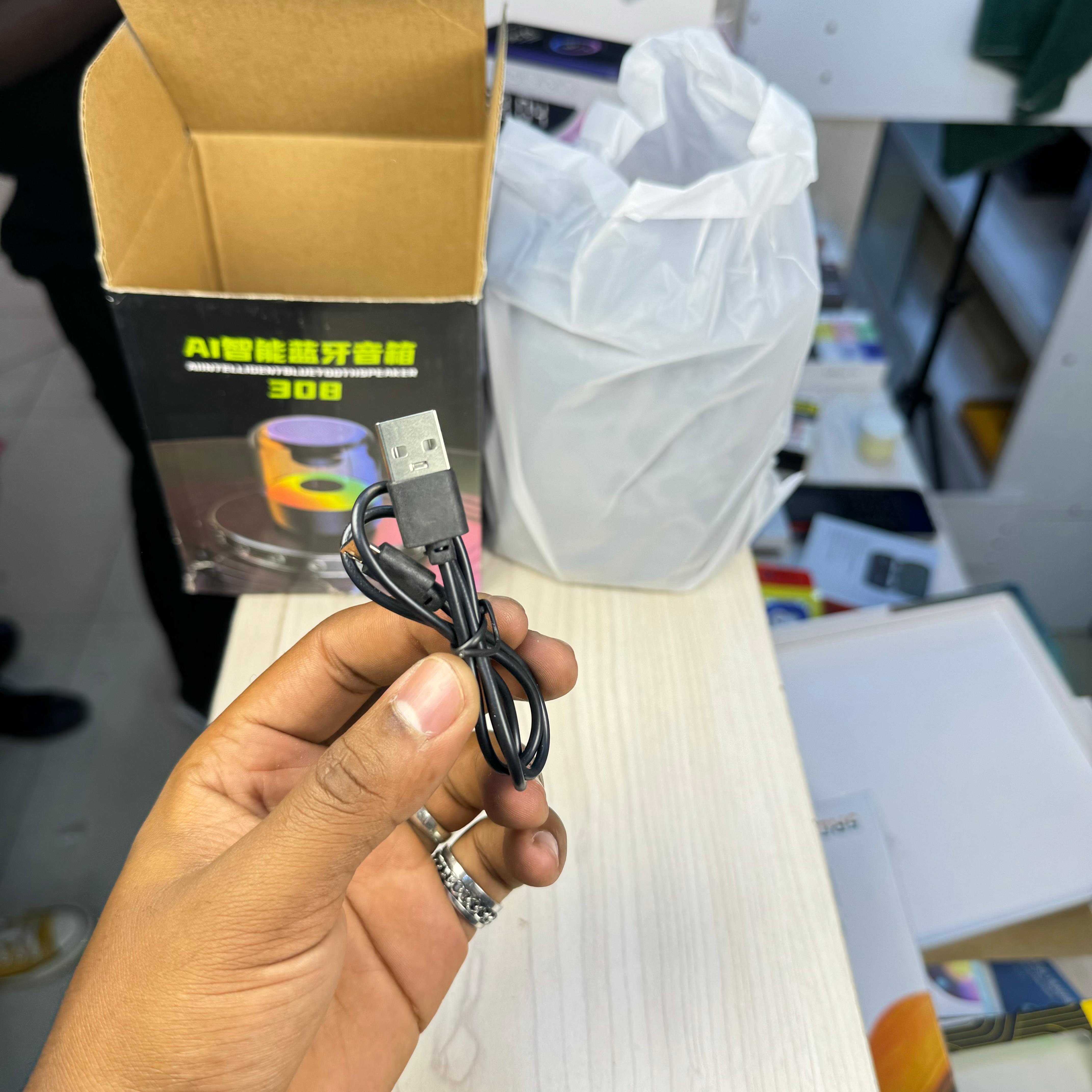 Colourful Bluetooth Speaker image 5