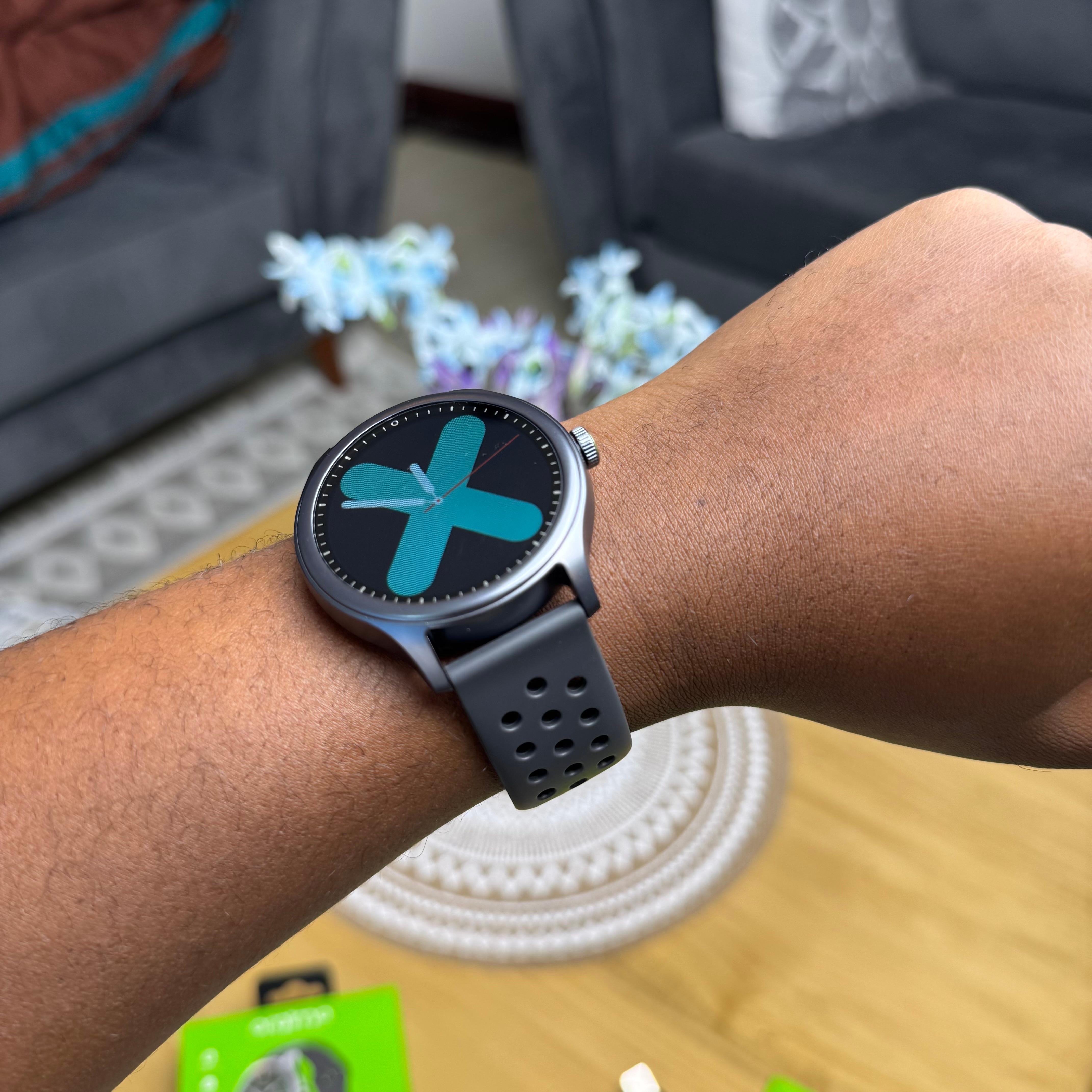 Oraimo Watch 6R Round Display Smartwatch