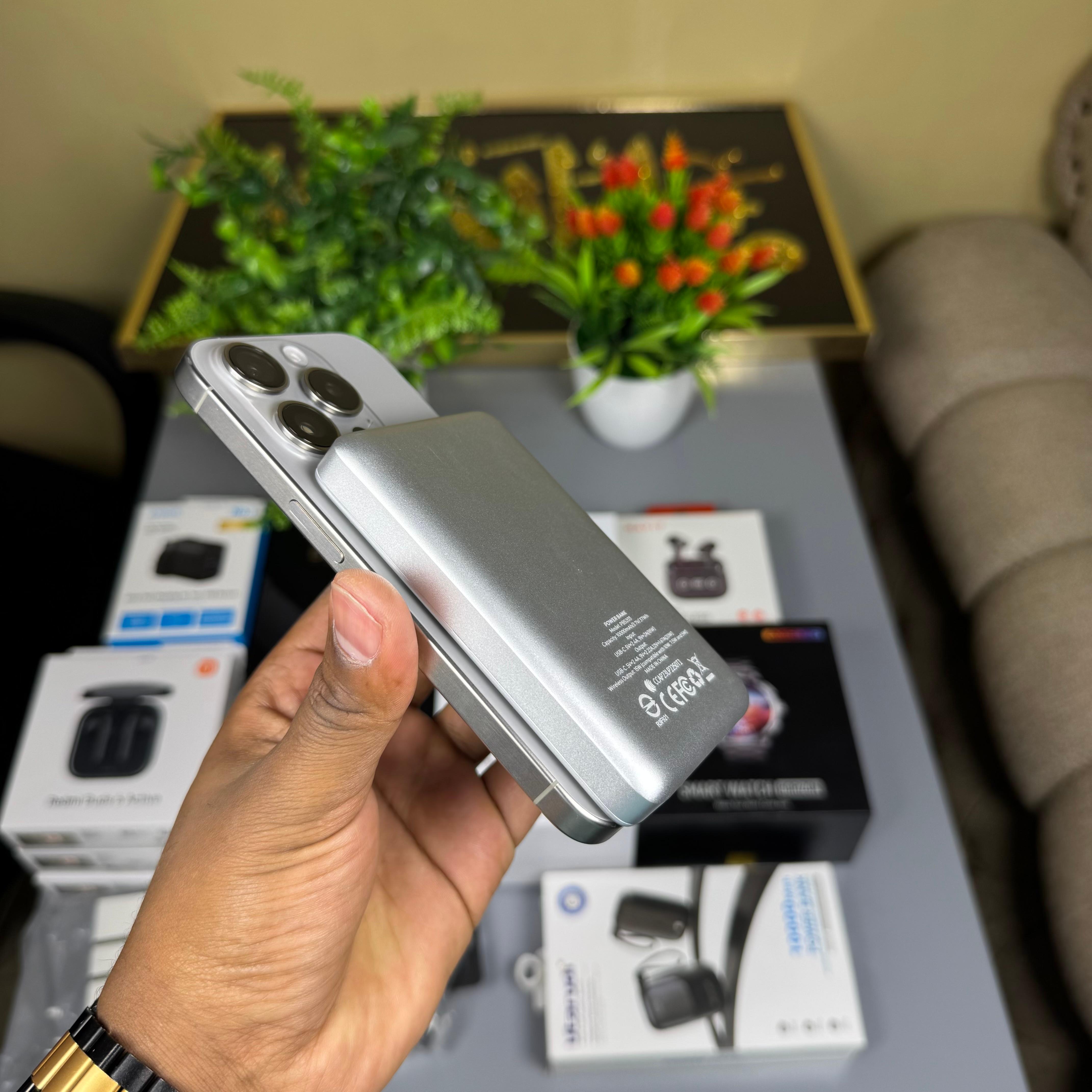 Havit Pb5203 Magnetic wireless powerbank image 7