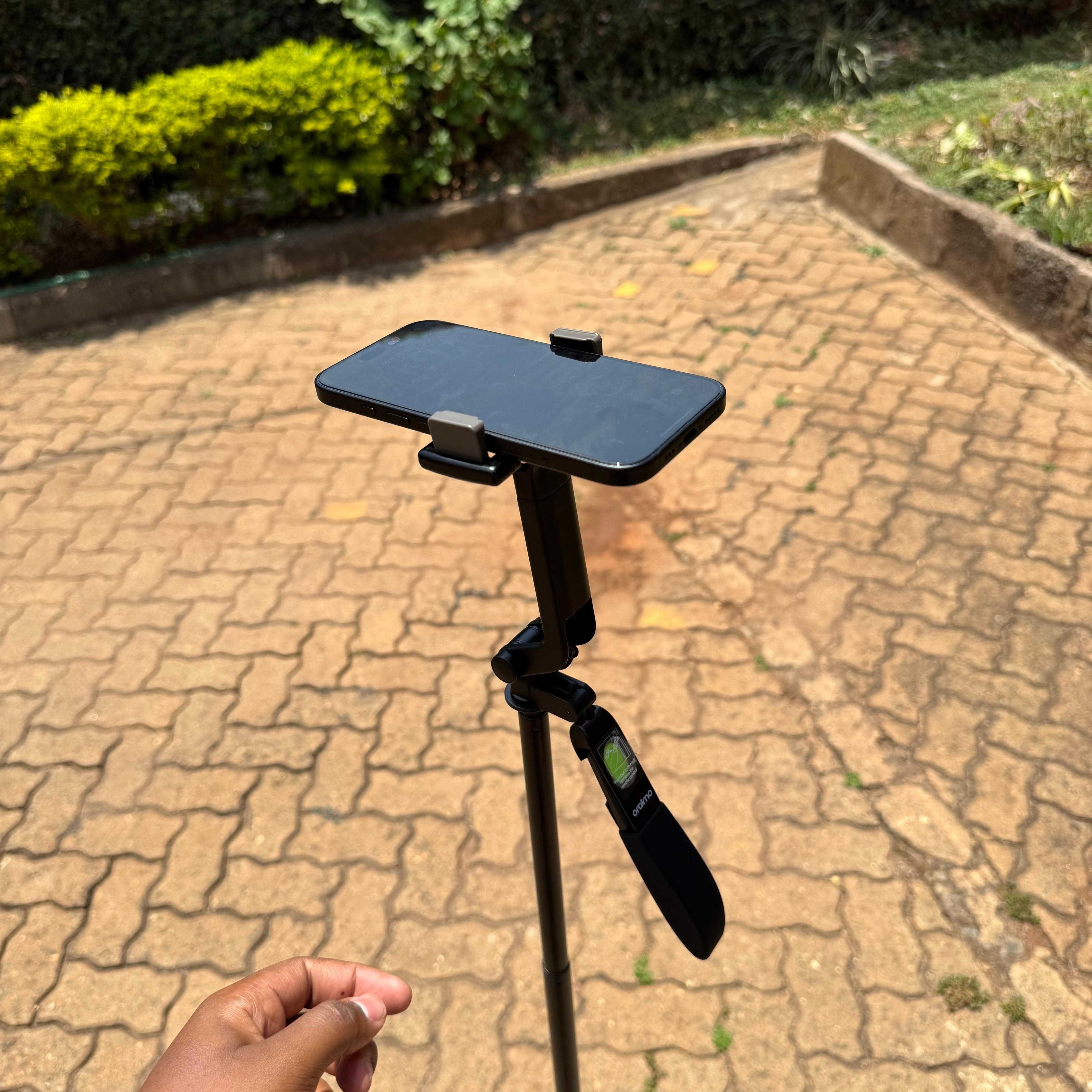 Oraimo SmartTripod 2 (Phone Holder+Stand)  image 3