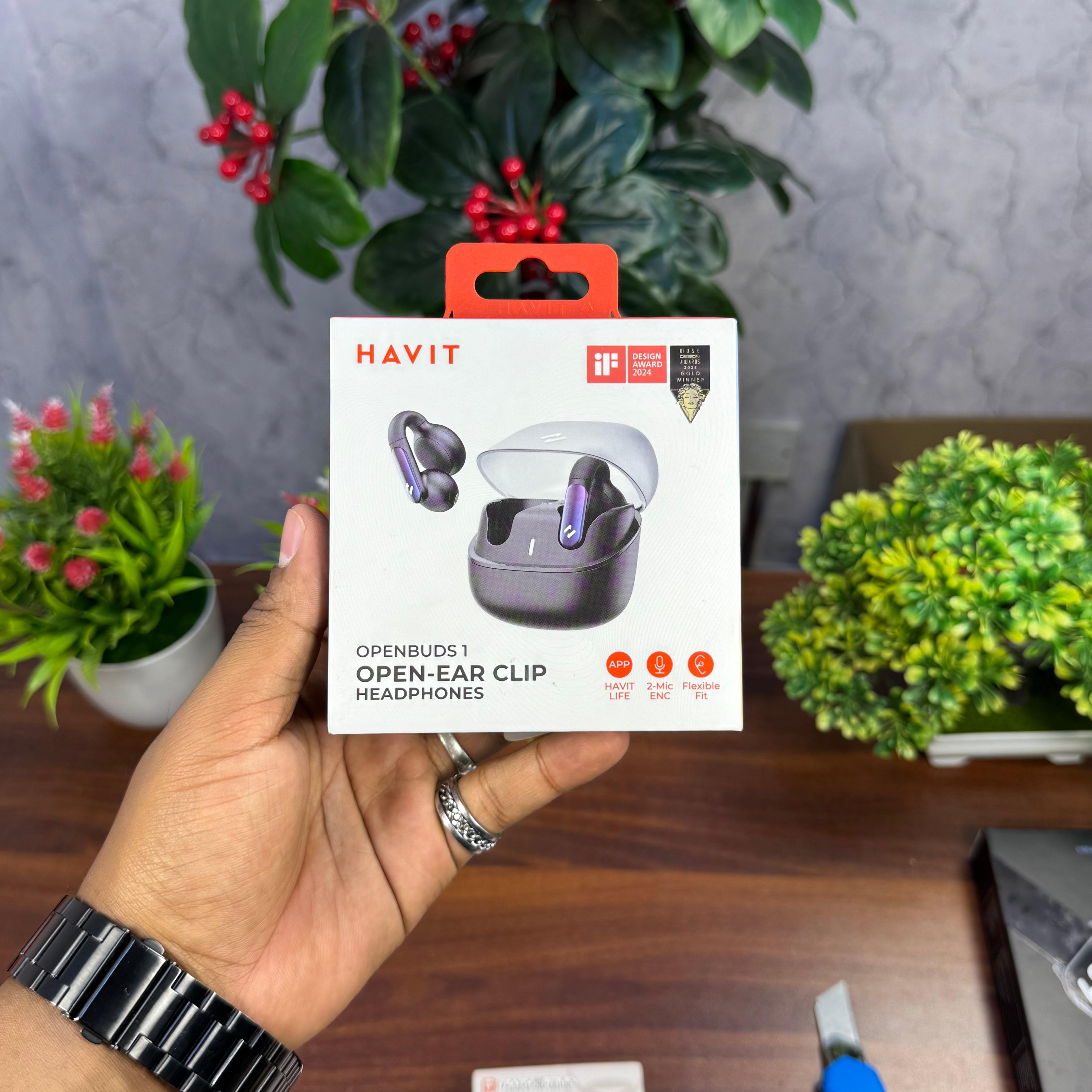 Havit OpenBuds 1 Open Ear Clip Pods image 5