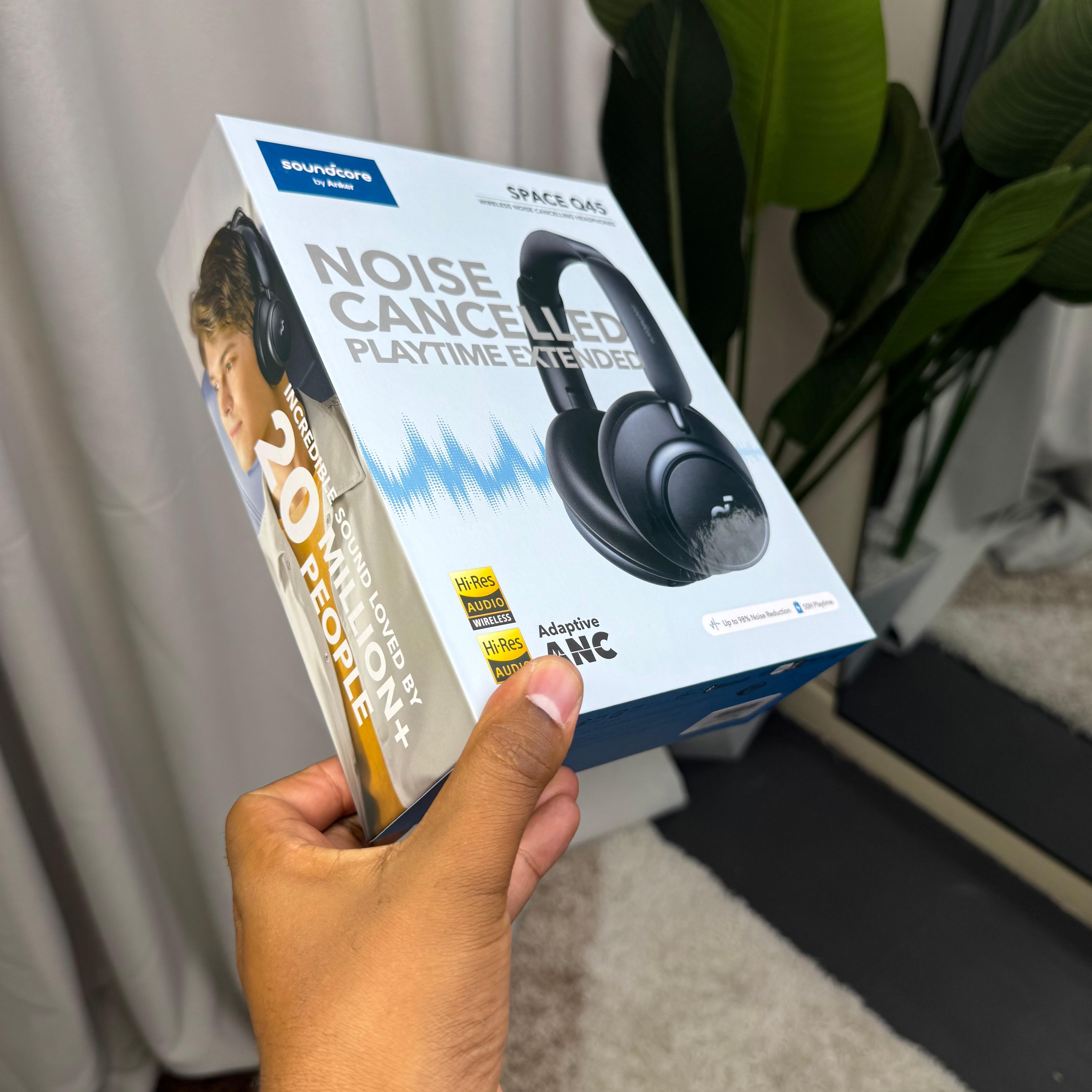 Soundcore Space Q45 Premium Headphones image 9