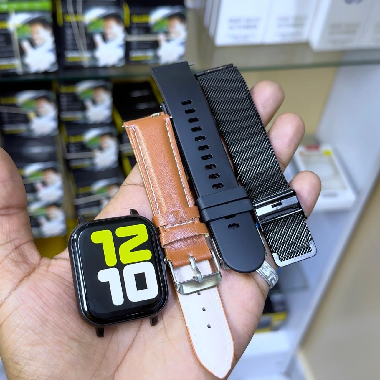 Y13, 3 straps Classic Smartwatch image 3