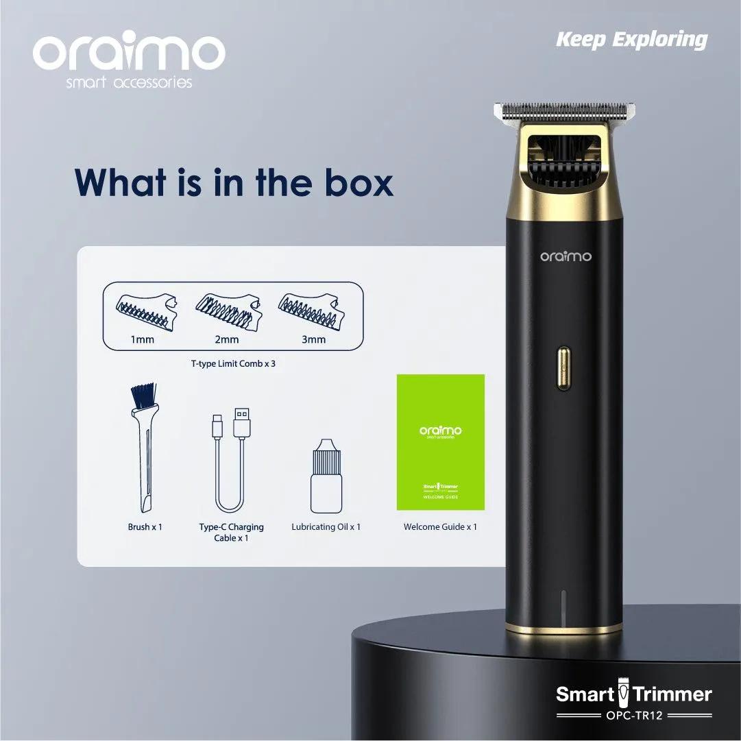 Oraimo Smart Trimmer 2 Long Lasting Battery image 3