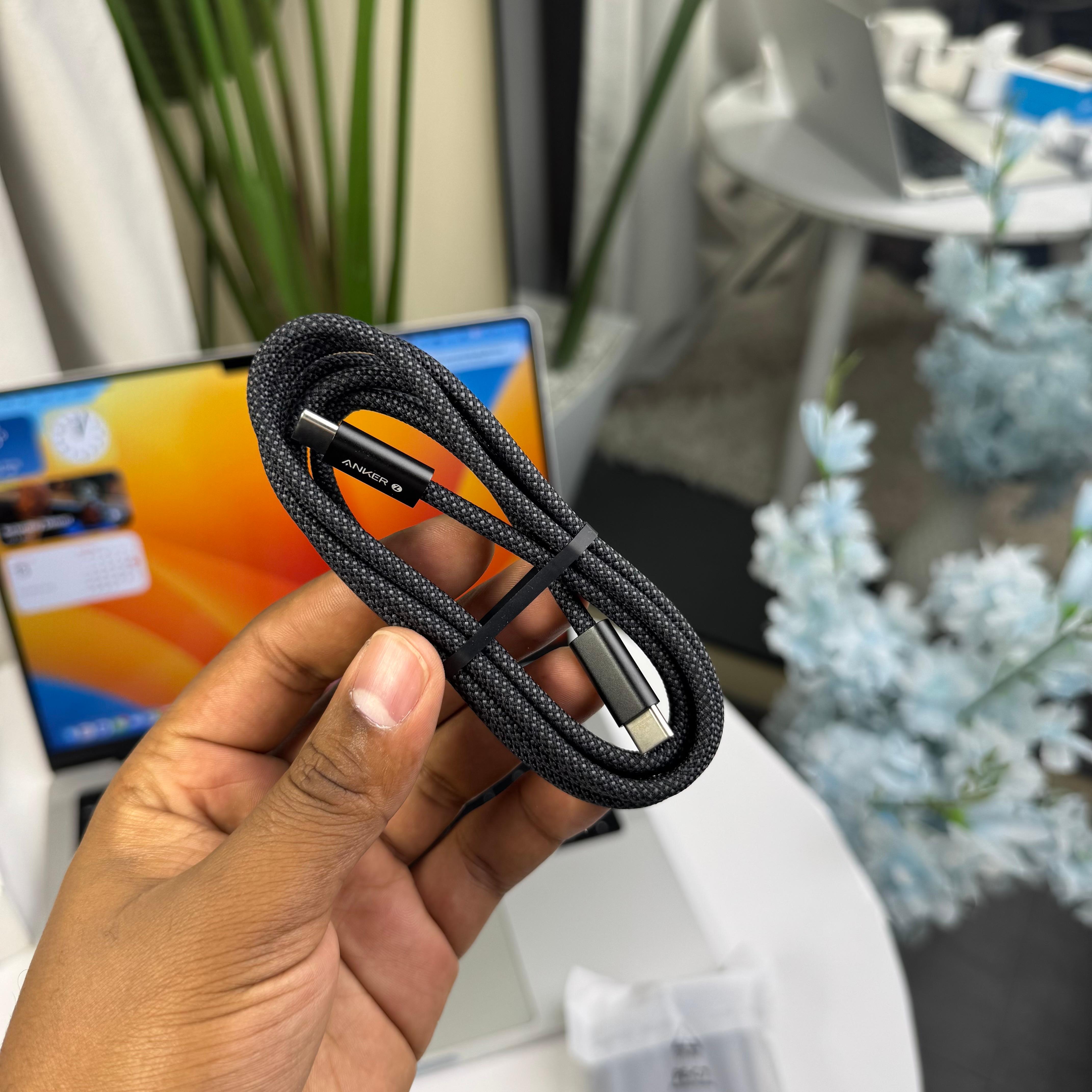 Anker 140W 4 in 1 Charger (140W, 4 Port, PD 3.1) with USB C to C Cable image 6