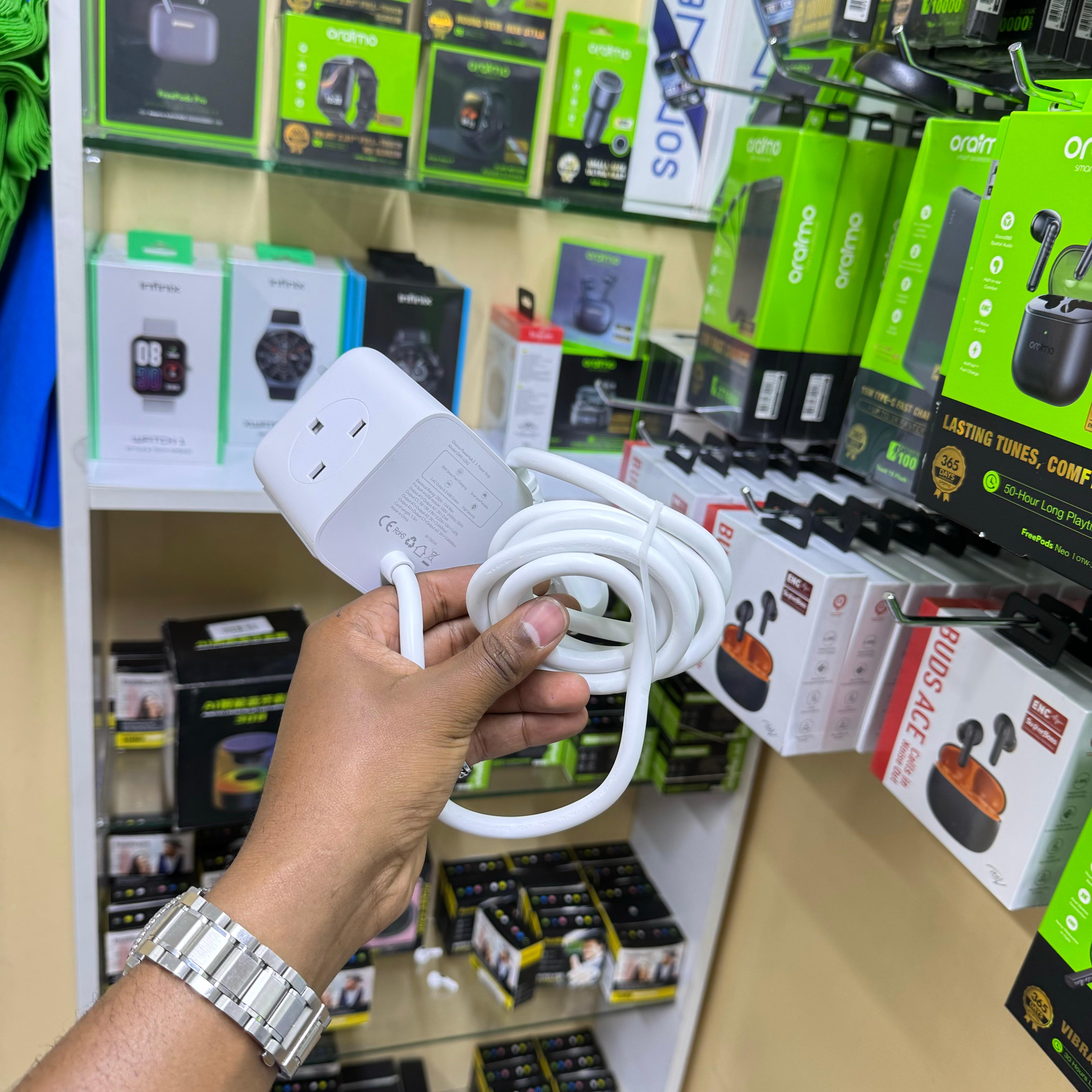 Oraimo PowerHub C Cube 1.5M 20W type C image 3