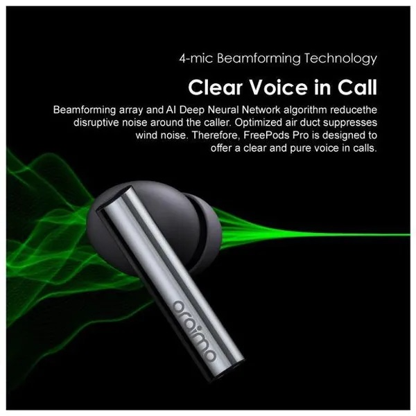 Oraimo FreePods Pro with Active Noise Cancellation image 6