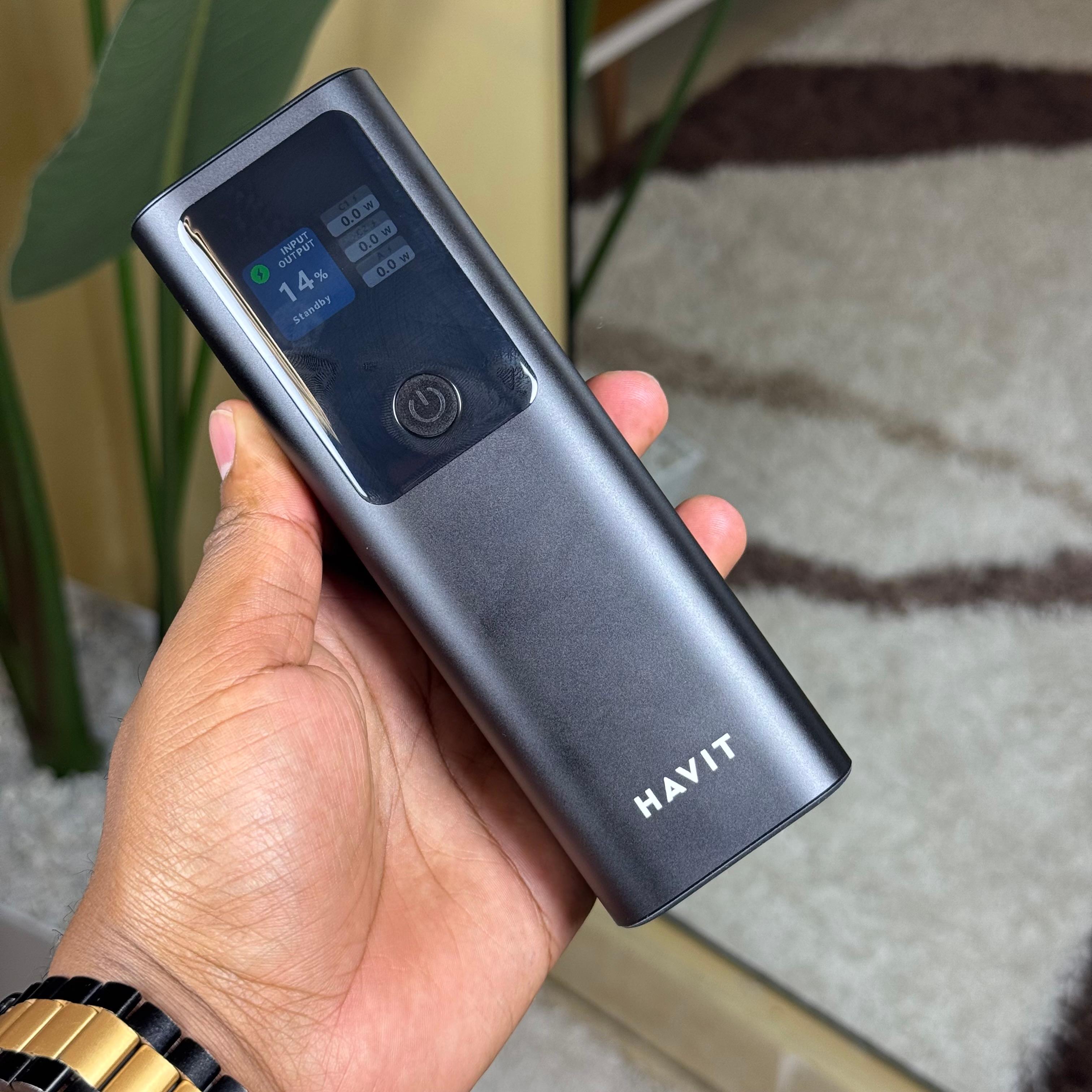 Havit HighPower 183W Laptop Charging Powerbank PB50 image 3