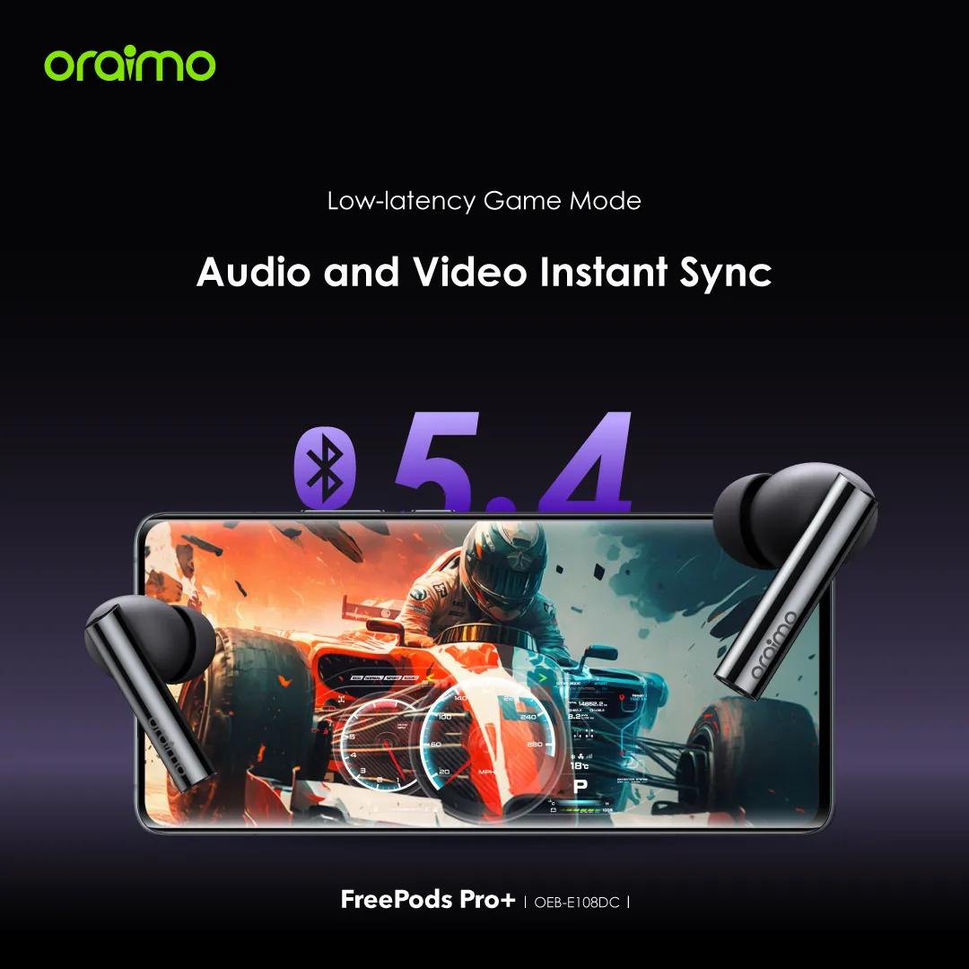 Oraimo FreePods Pro Plus with ANC image 5