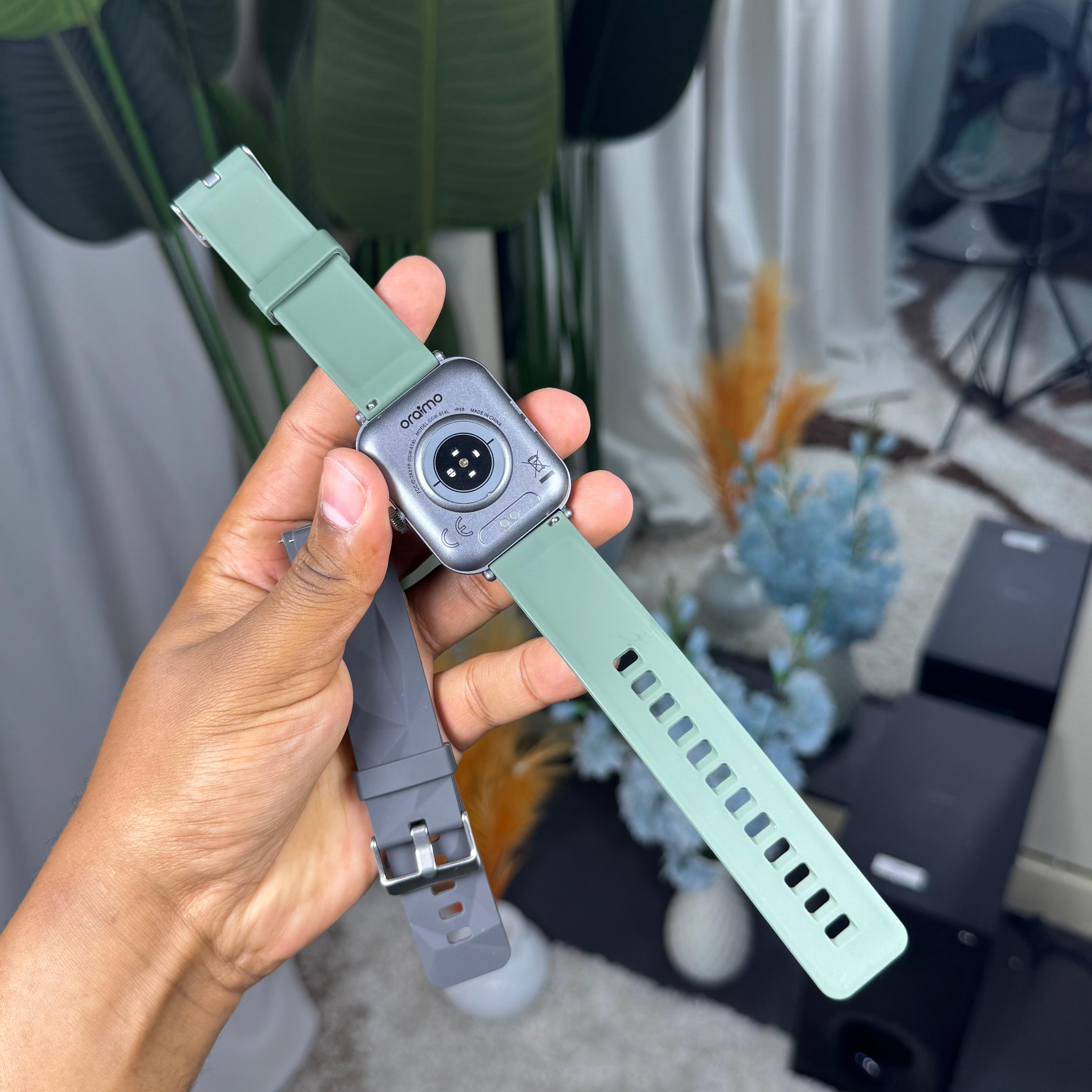 Oraimo Watch Nova 2 Lite 1.93 Amoled Small Display Smartwatch image 3