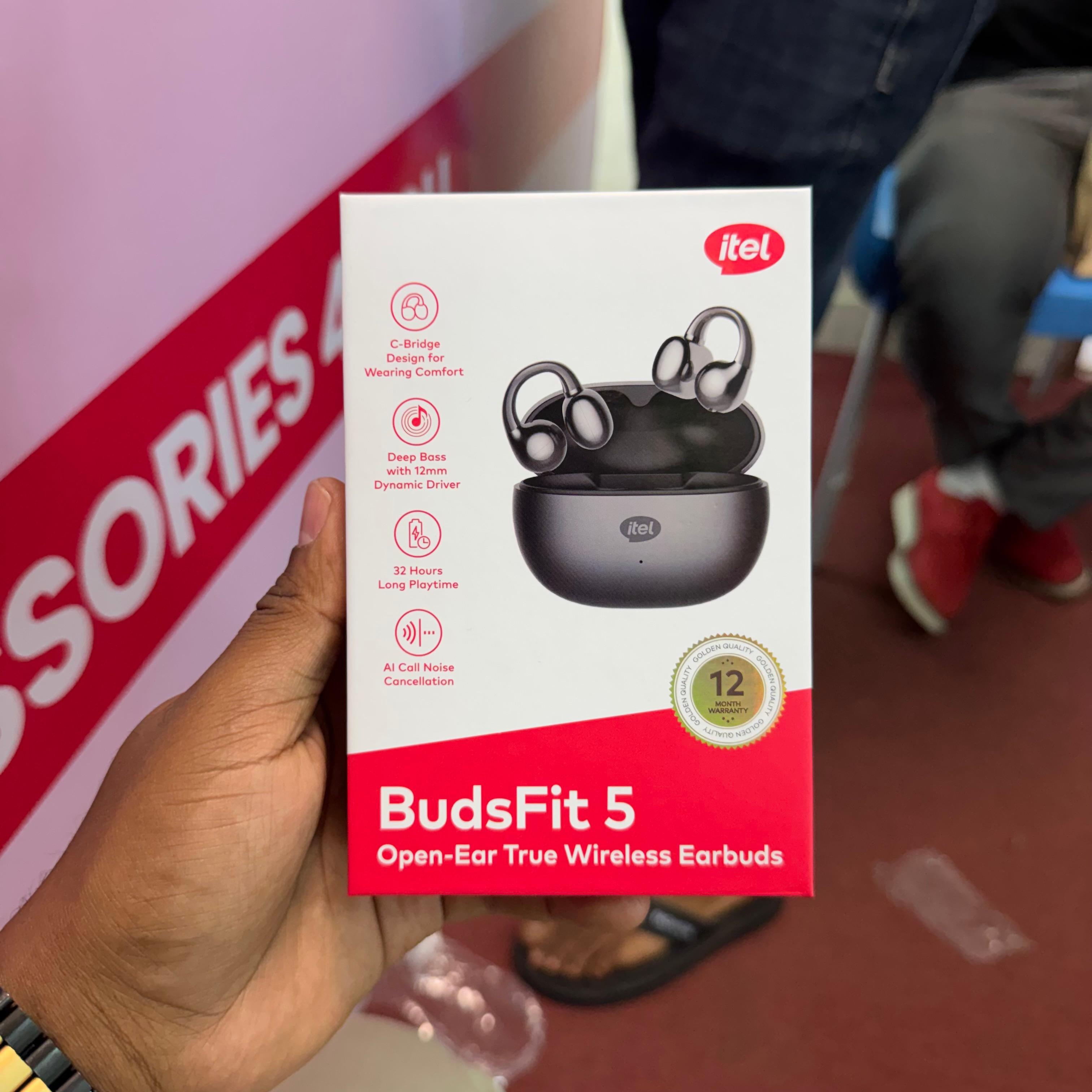 Itel BudsFit 5 Clip on Earbuds image 4