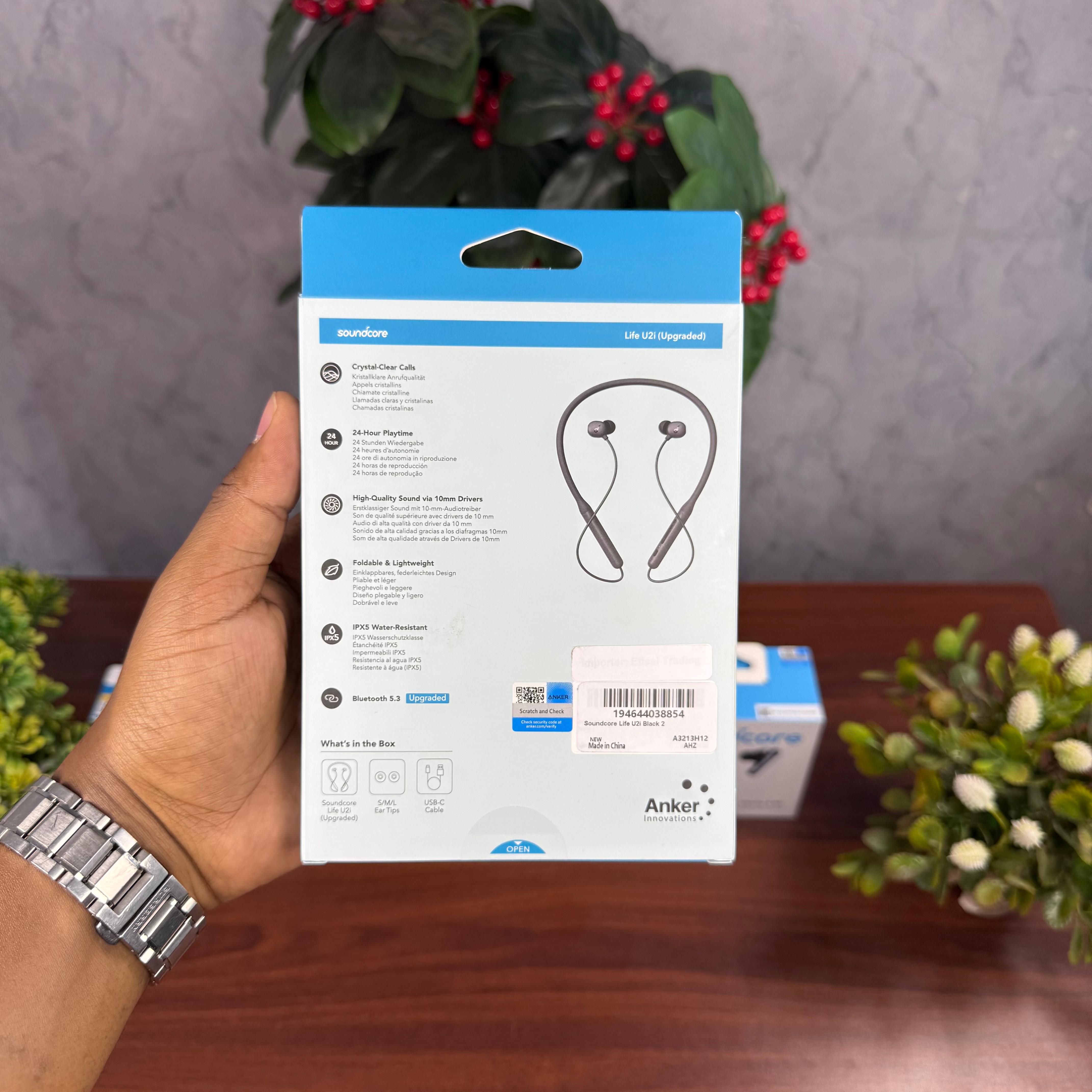 Soundcore upgraded Life U2i Neckband image 4