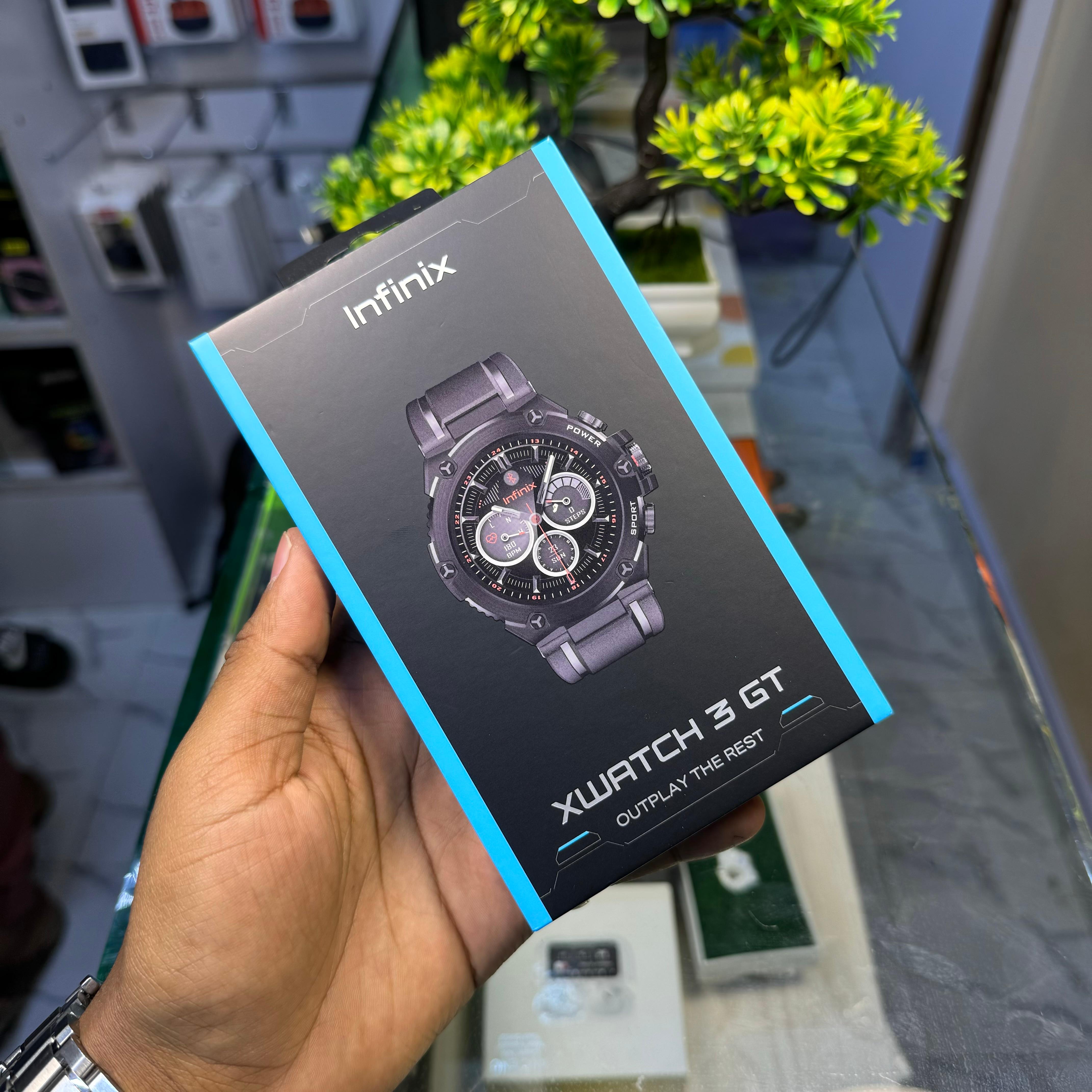 Infinix XWatch 3GT Masculine Smartwatch image 5