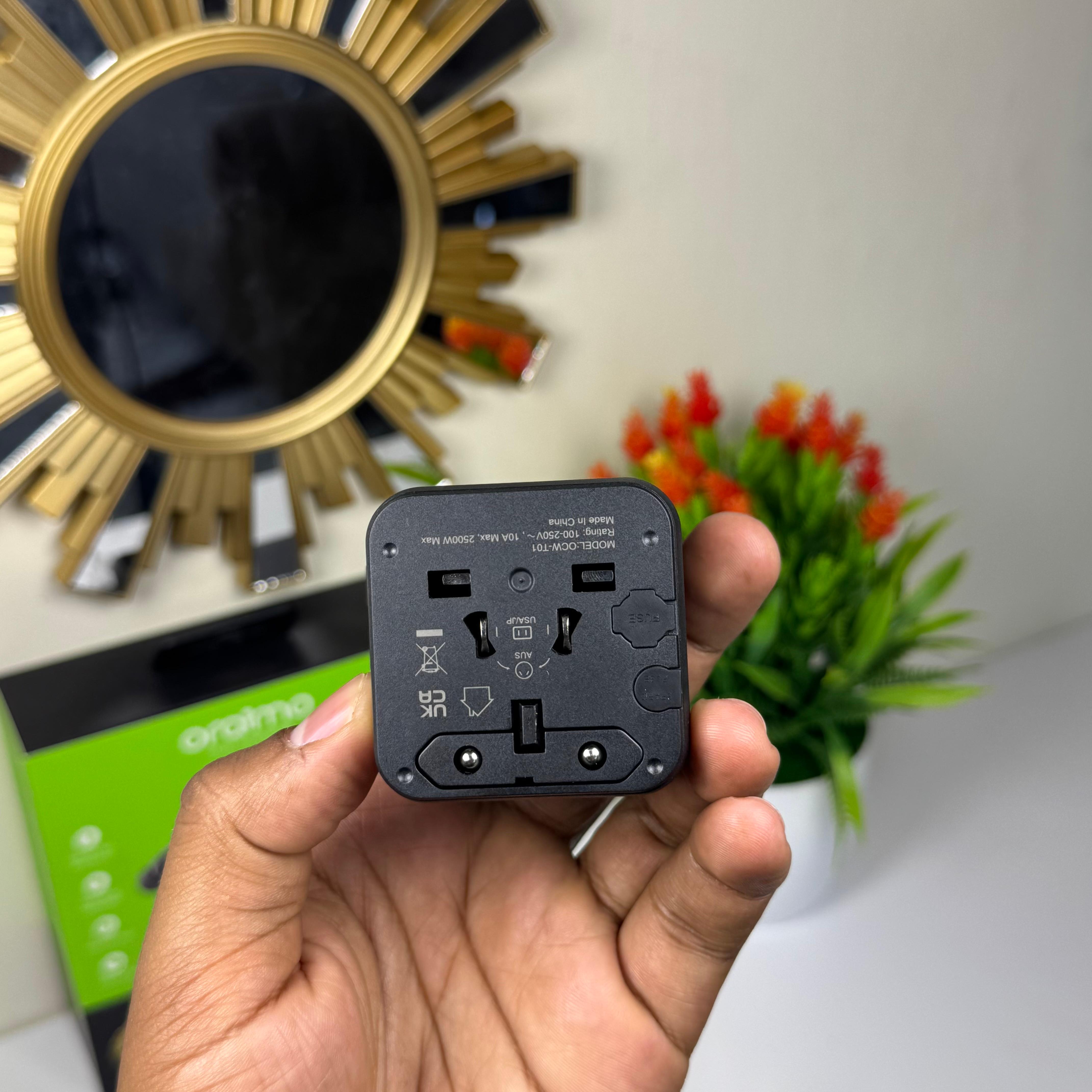 Oraimo PowerOmni 251 Global Travel, Universal Safety image 6