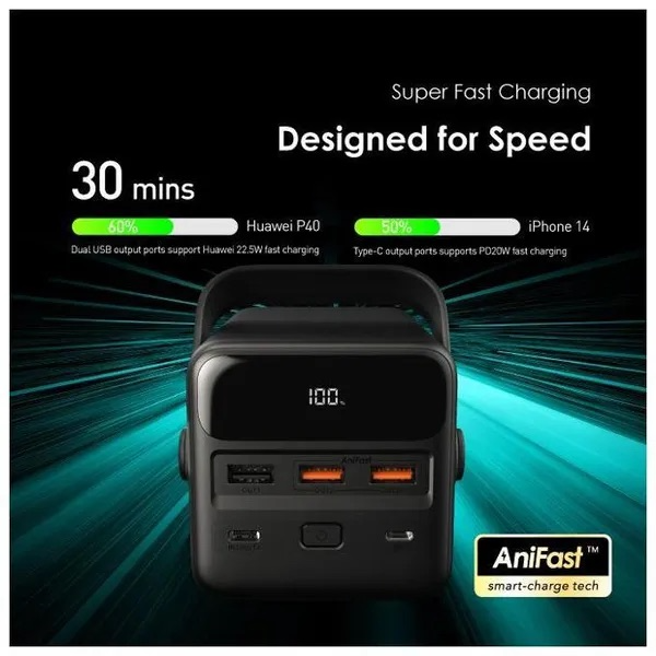 Oraimo PowerBox 500 50000mAh 22.5W Power Bank image 6