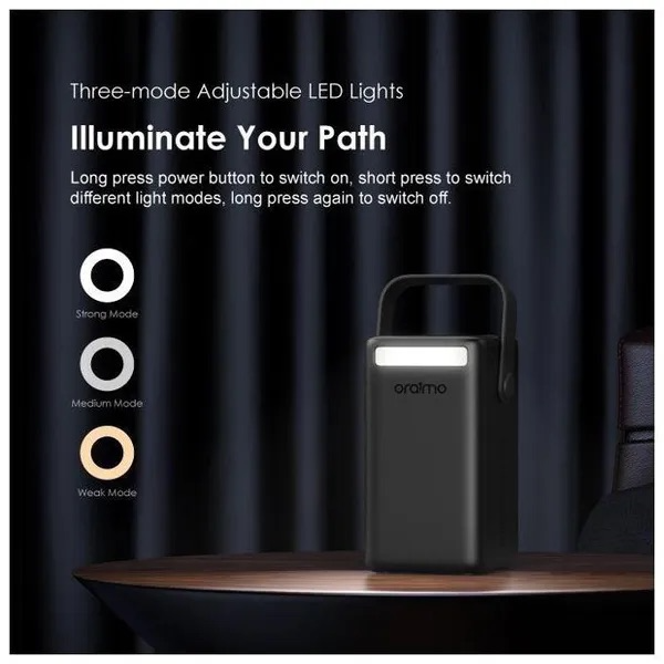 Oraimo PowerBox 500 50000mAh 22.5W Power Bank image 8