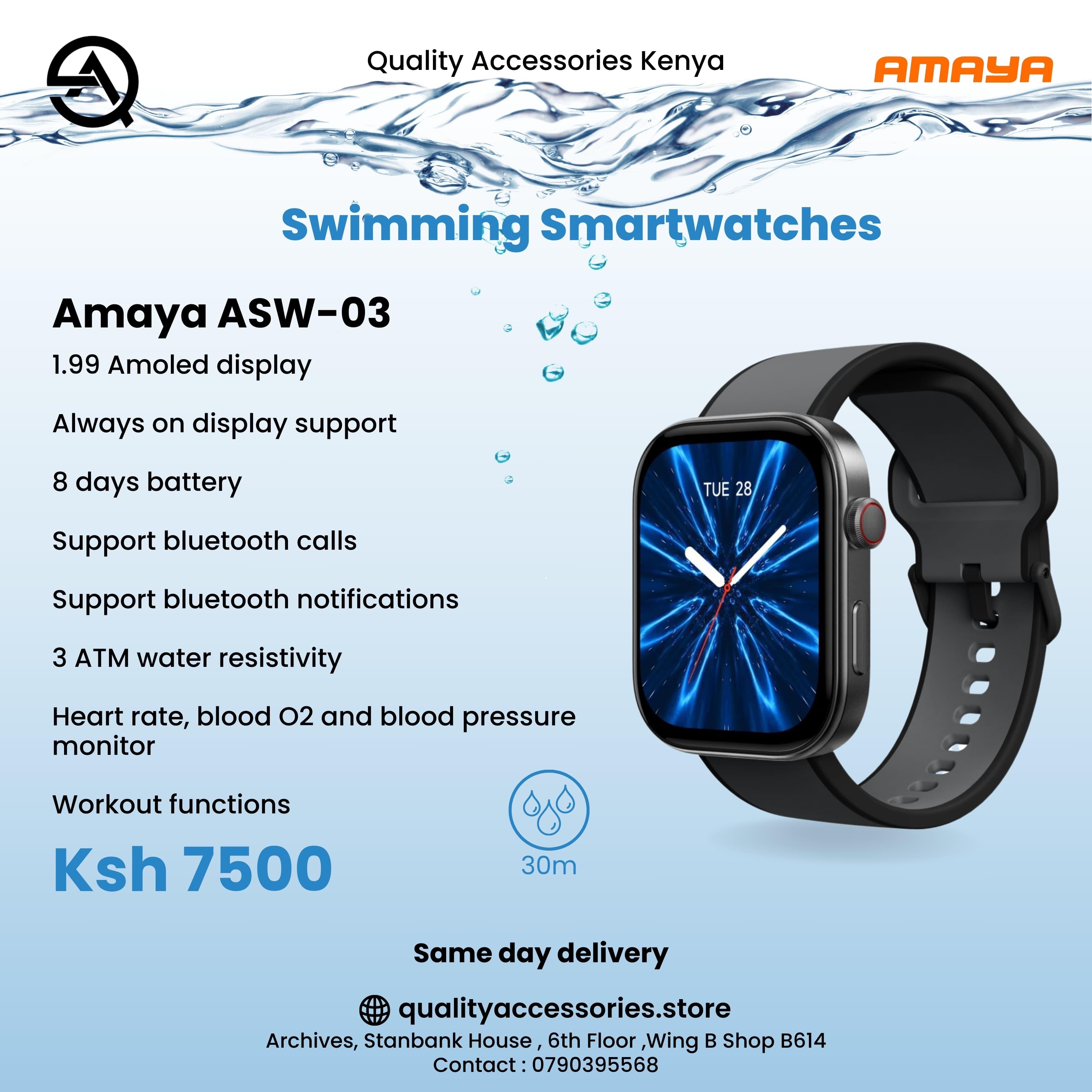Amaya Asw-03 Smartwatch