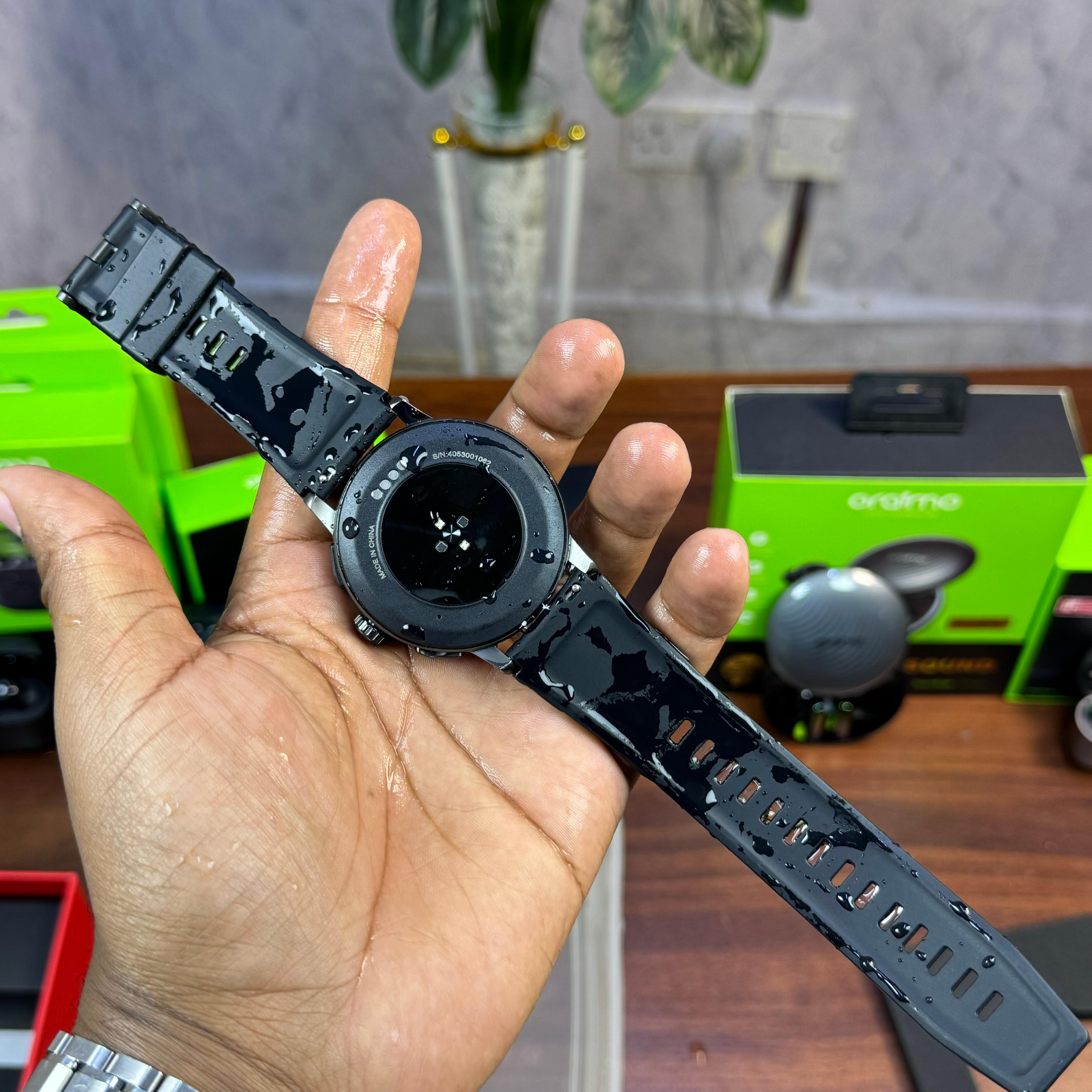 Itel Smart Watch Horizon (Rubber Straps) image 4