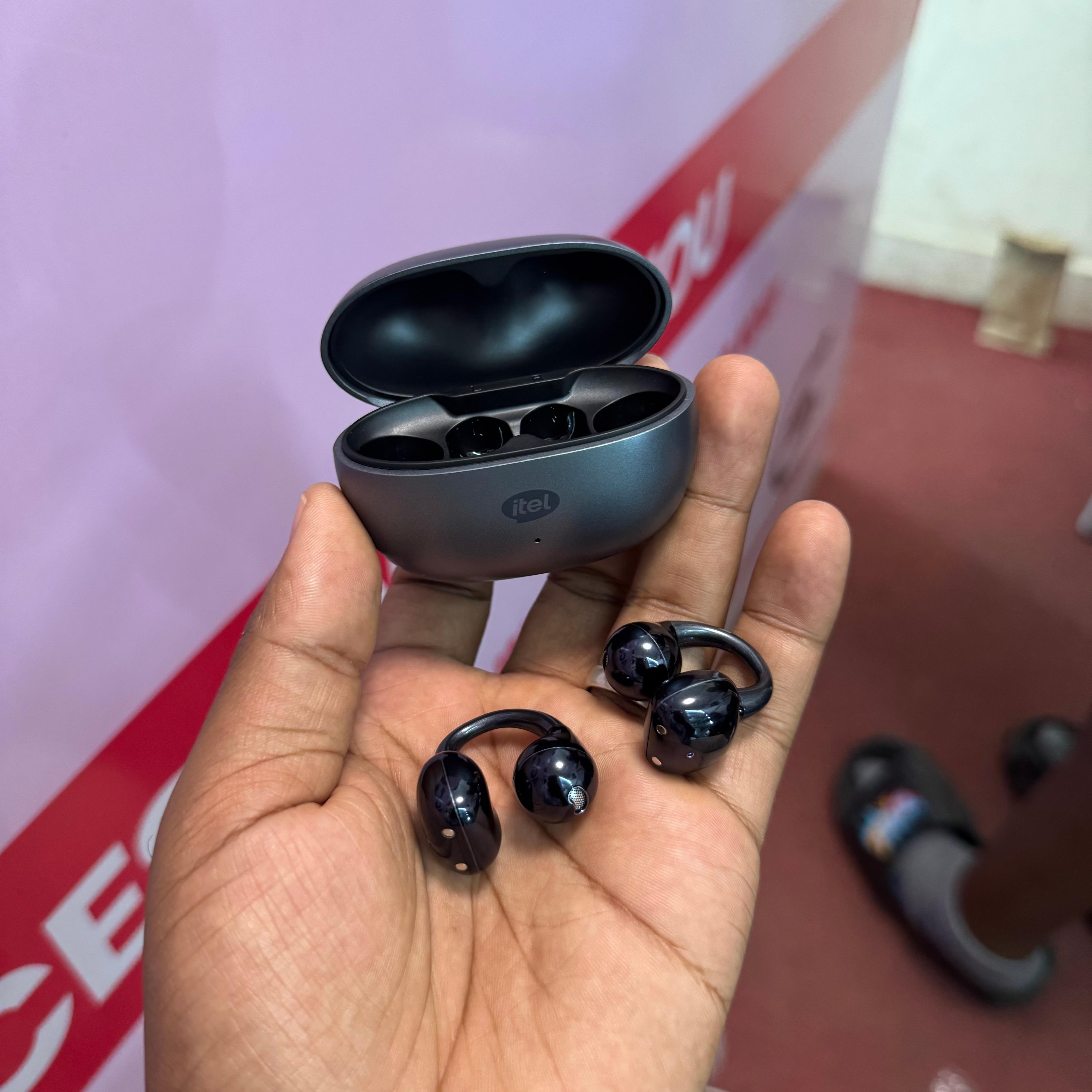 Itel BudsFit 5 Clip on Earbuds
