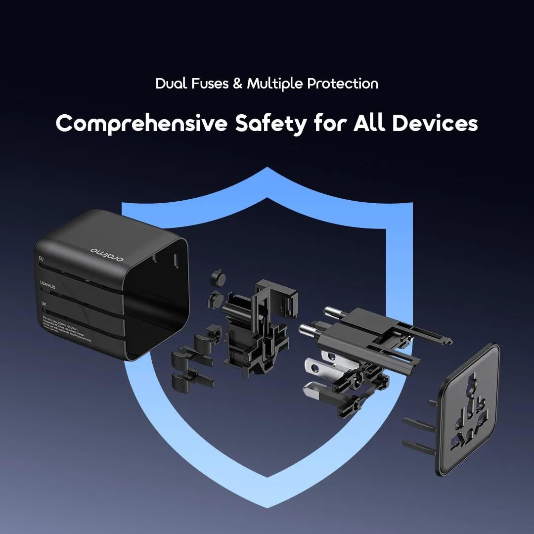 Oraimo PowerOmni 251 Global Travel, Universal Safety image 10