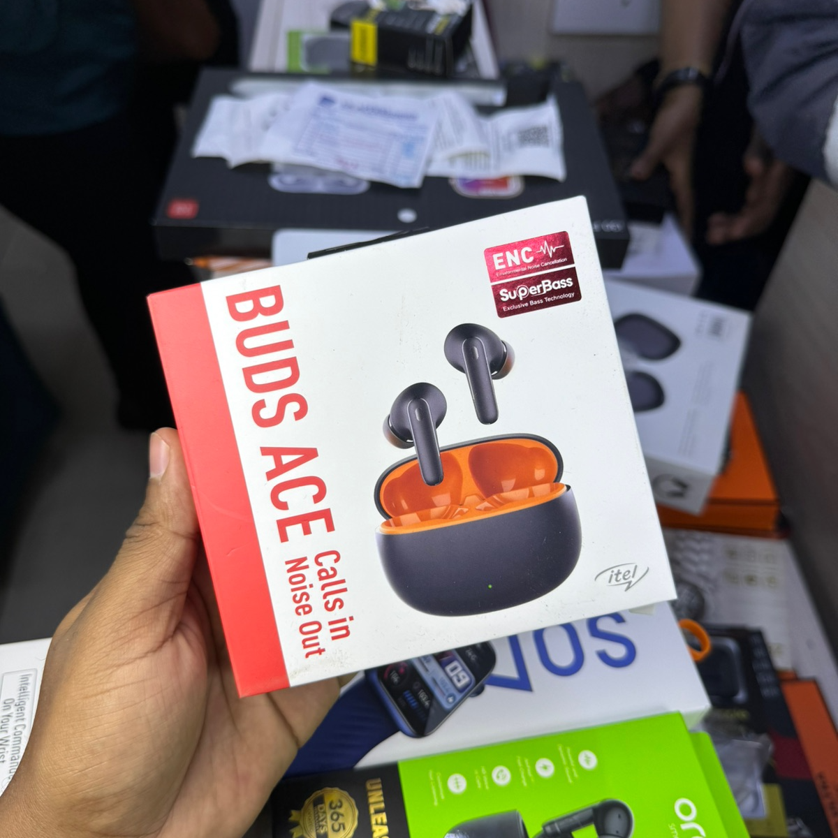 Itel Buds Ace (King of Bass) image 7