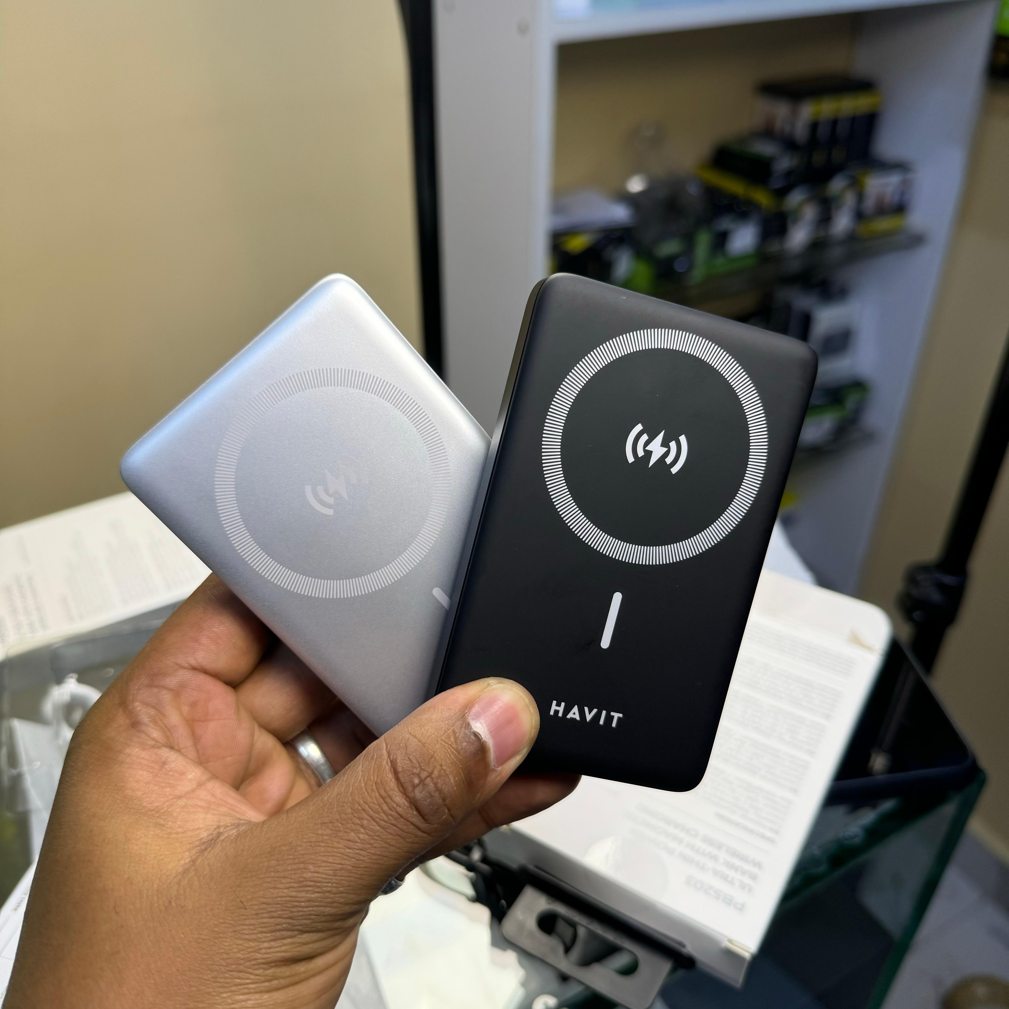 Havit Pb5203 Magnetic wireless powerbank