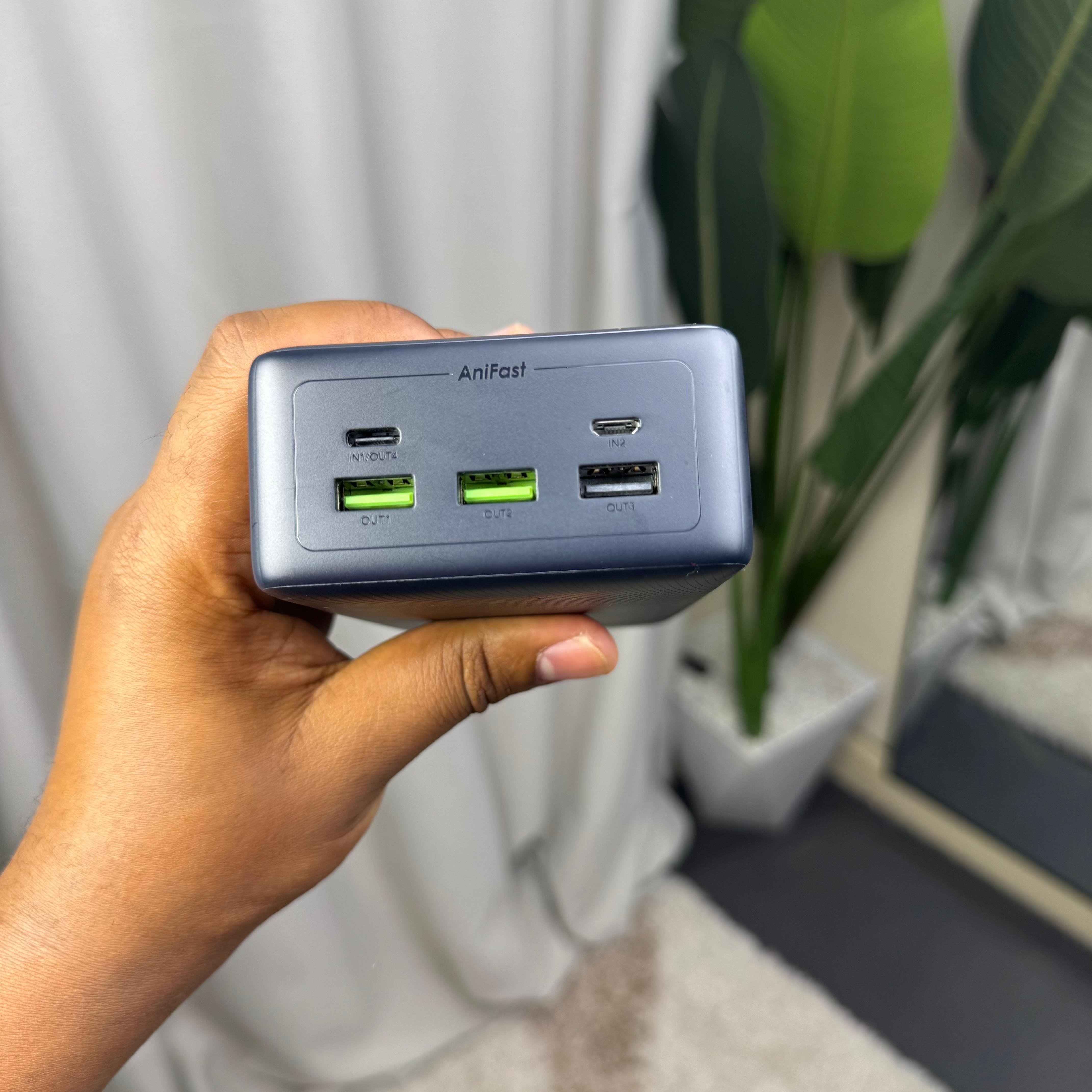 Oraimo Powerbox 400 Vision 40000mAh Powerbank with Pd 3.0 and Qc 3.0 image 3