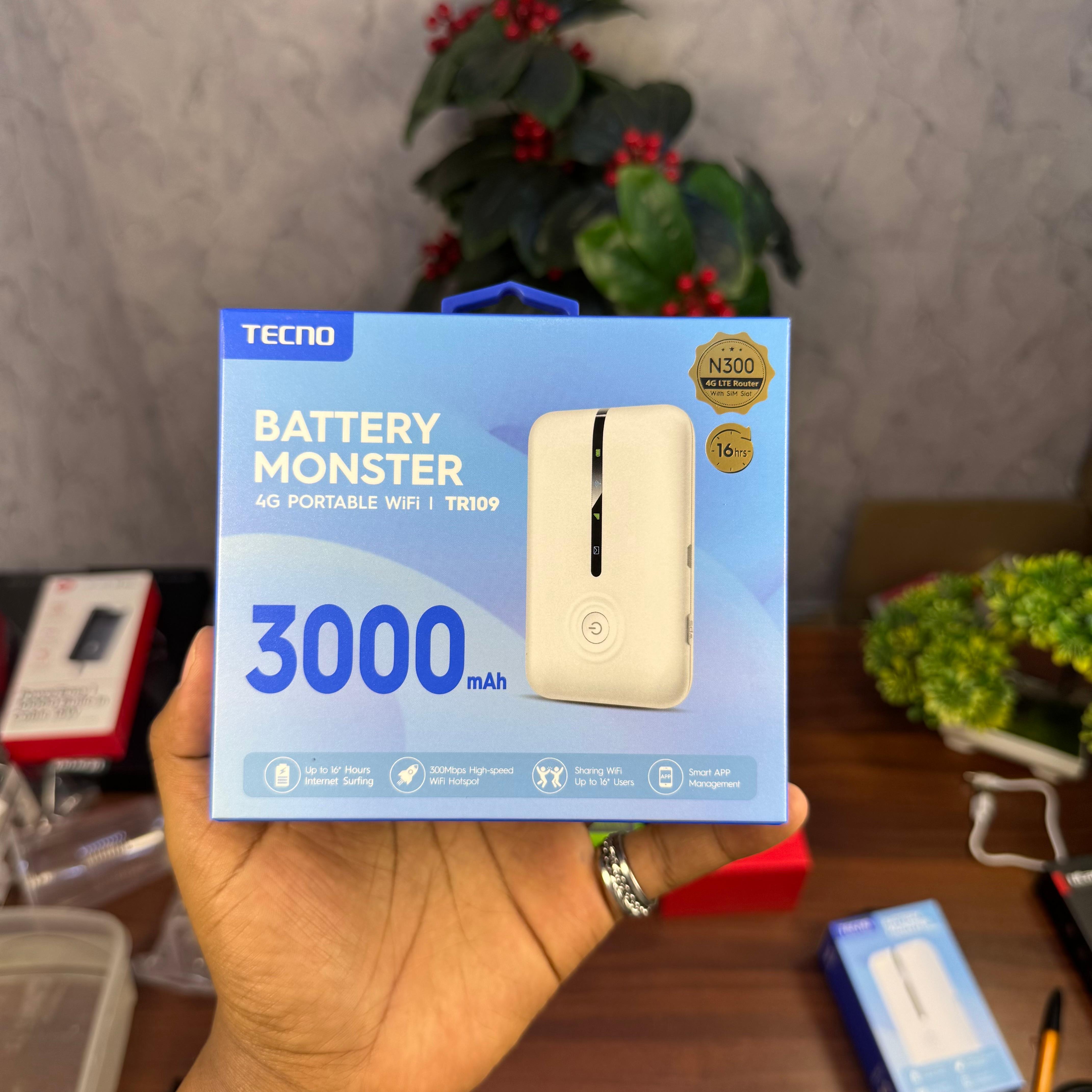 Tecno Tr109 Mifi mobile hotspot image 3