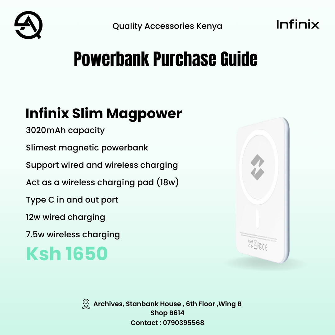 Infinix Slim Magpower image 2