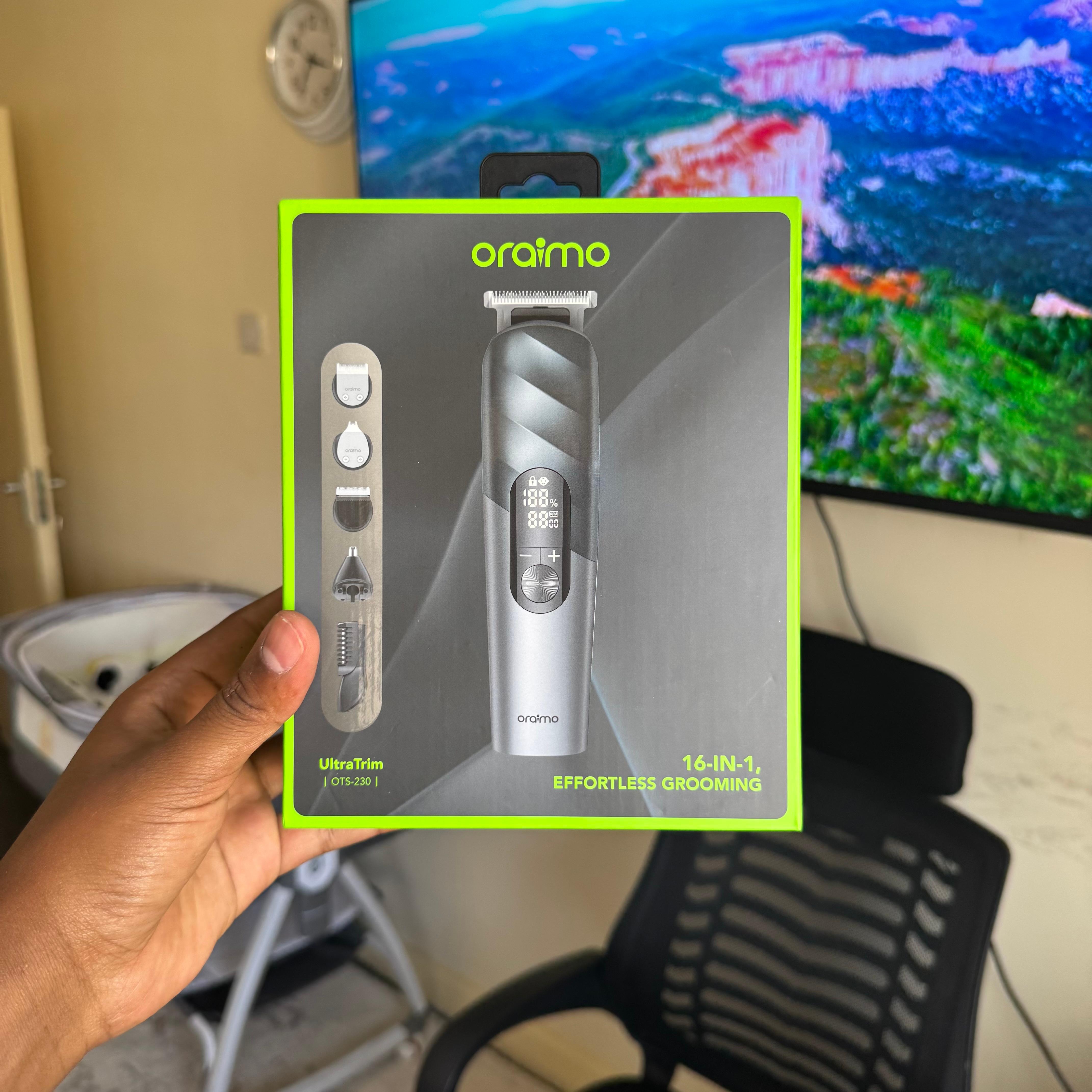 Oraimo UltraTrim Trim All in One Grooming Kit image 10