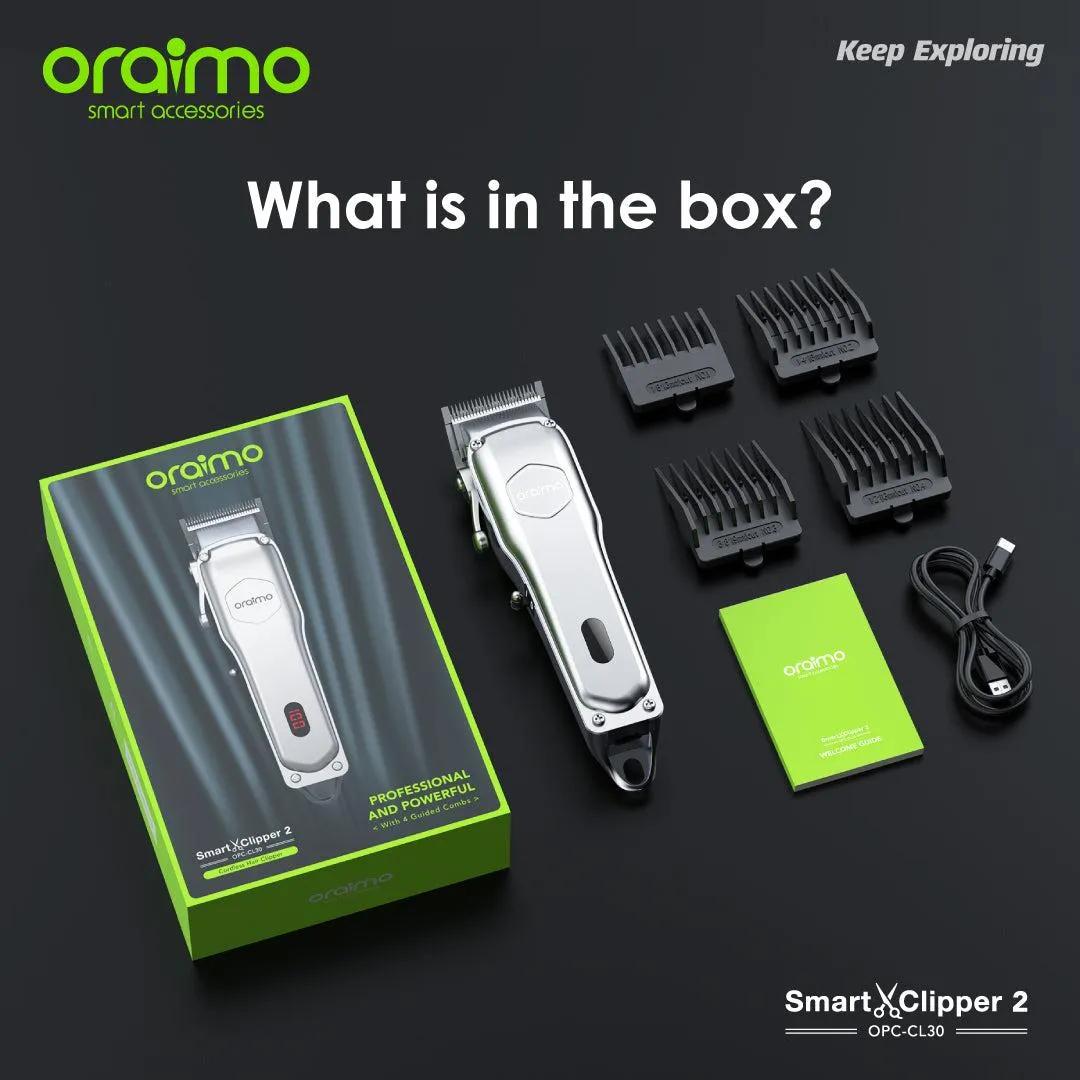 Oraimo Smart Clipper 2 Professional Hair Clipper image 3