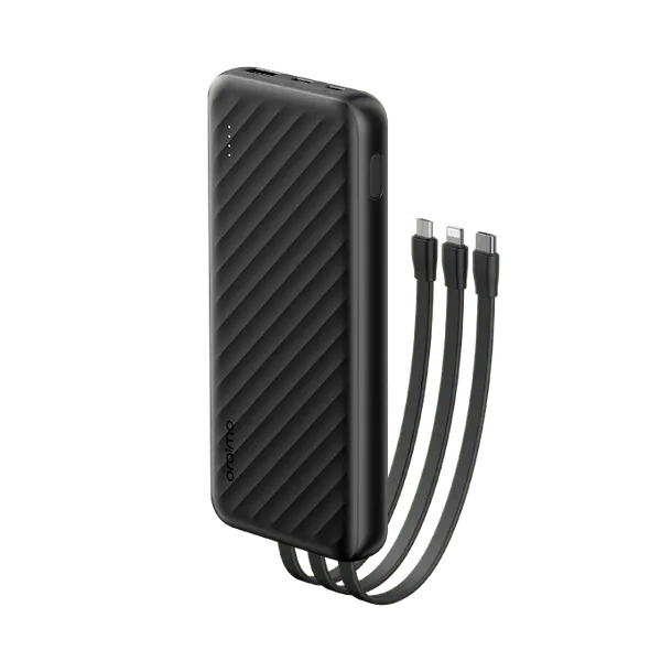 Oraimo Slice Link 10000mAh 12W Powerbank with Charging cables