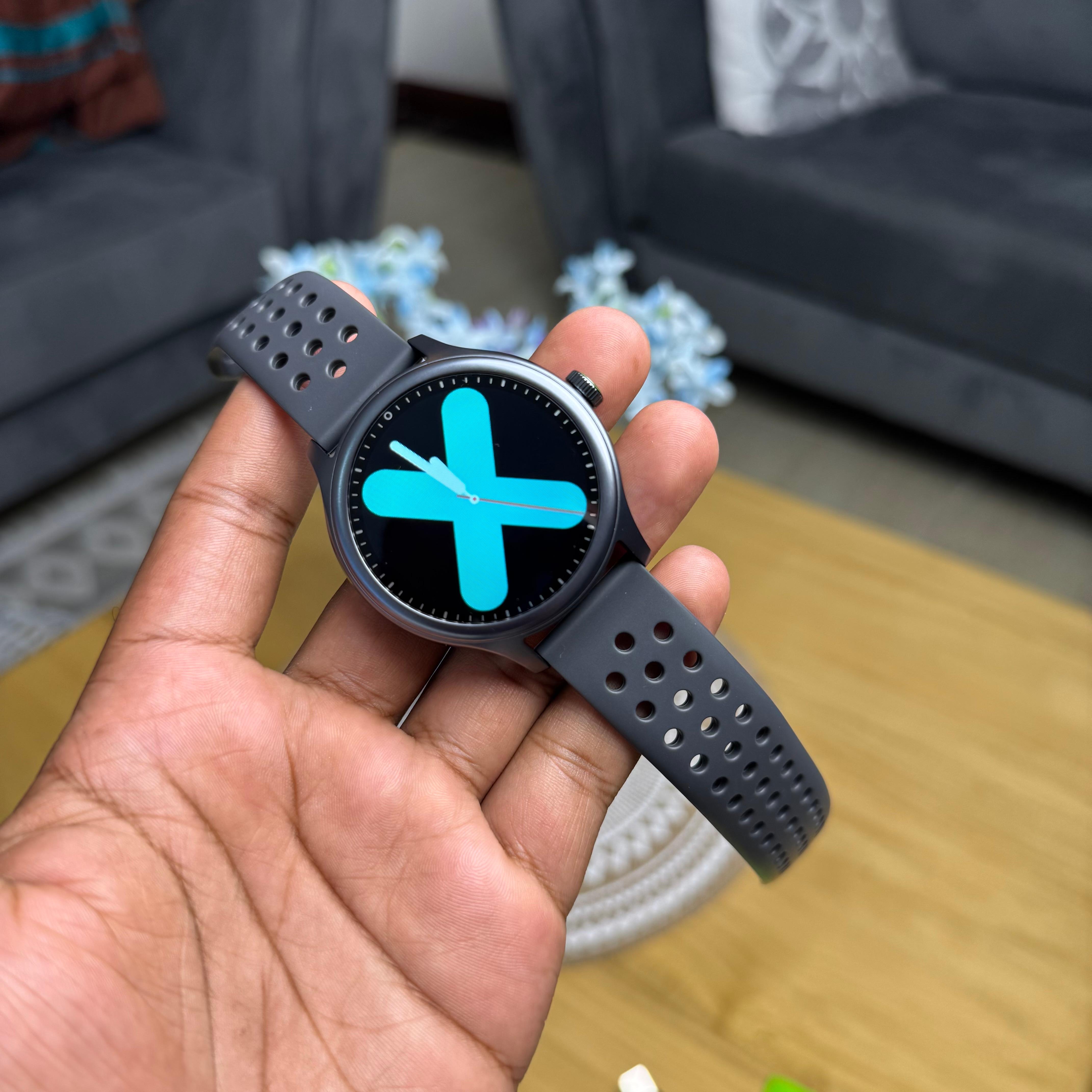 Oraimo Watch 6R Round Display Smartwatch image 3