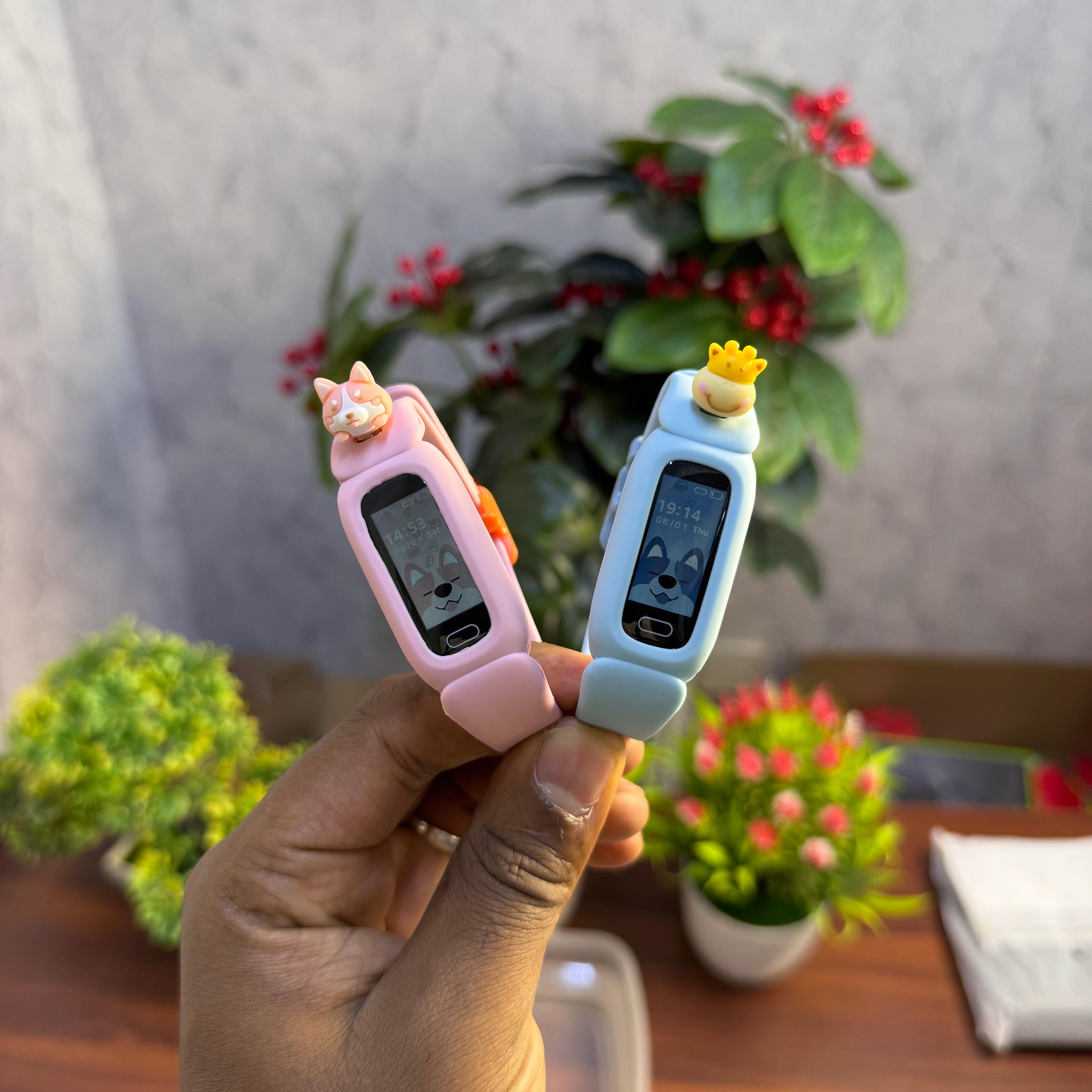 Havit M81 kids doll-themed smart bracelet