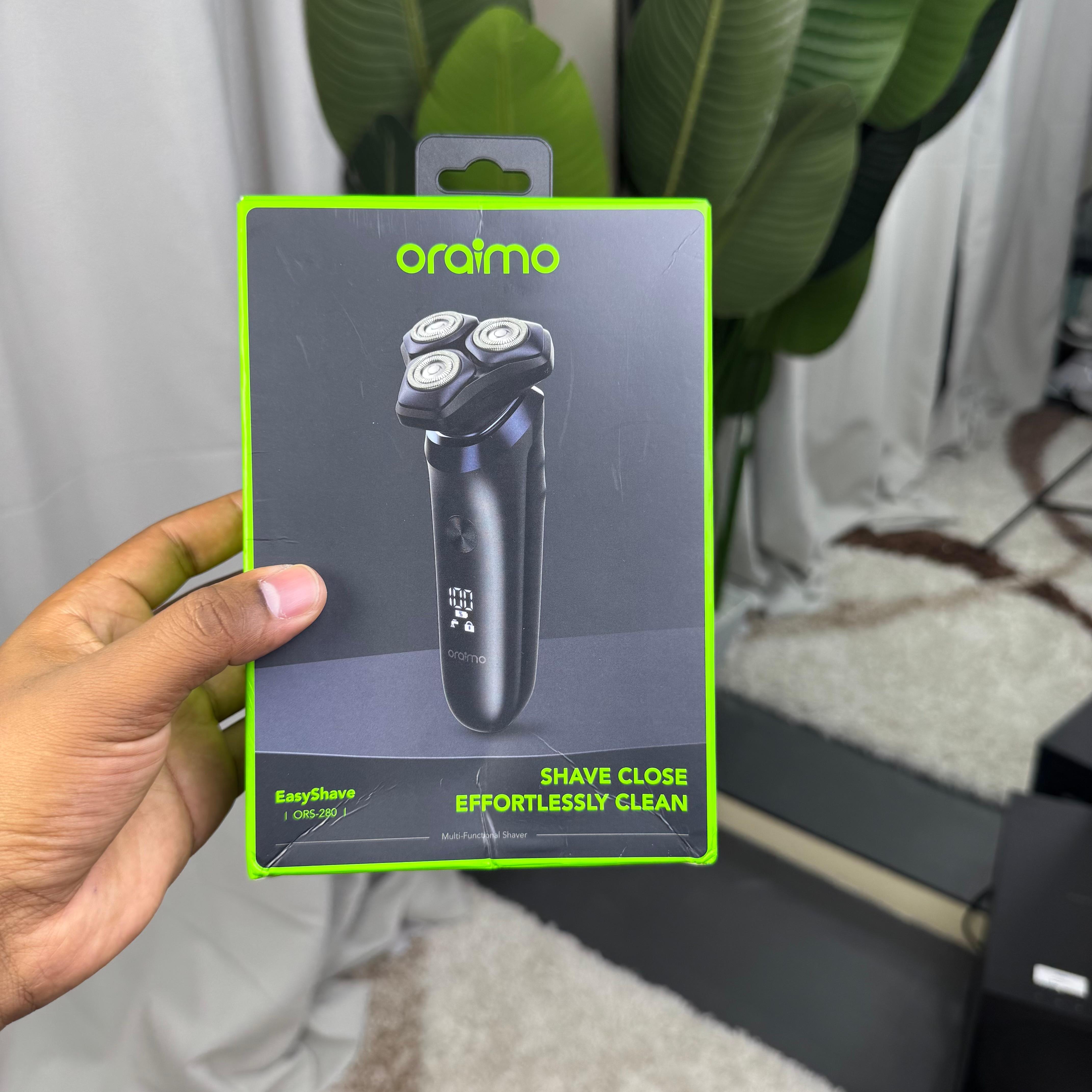 Oraimo EasyShave Smoother Ipx7 Water resistant ORS-280 image 2